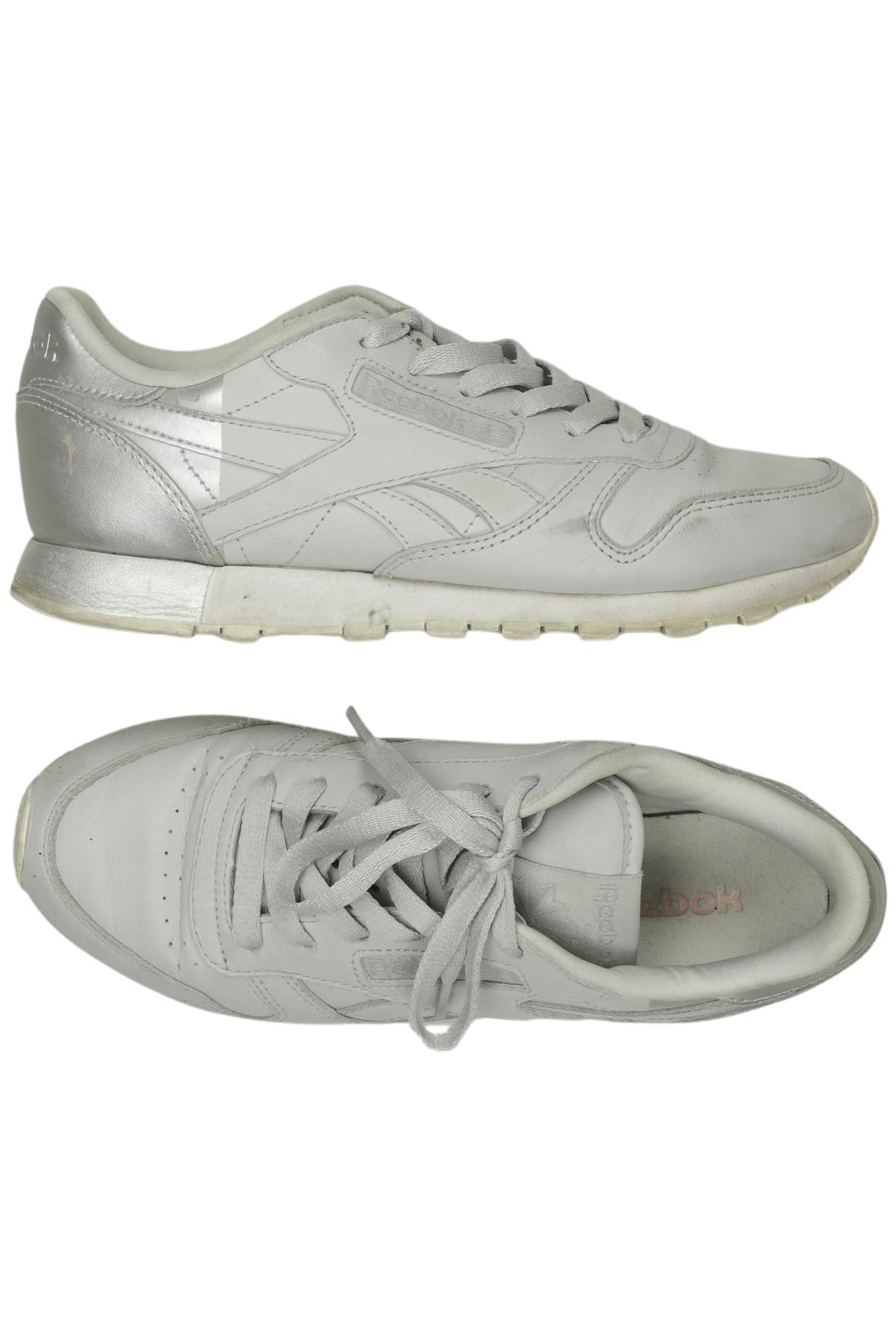 

Reebok Classic Damen Sneakers, silber, Gr. 38