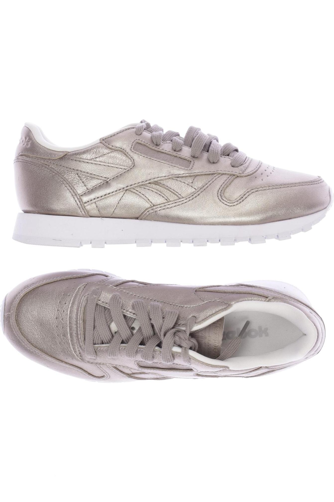 

Reebok Classic Damen Sneakers, gold, Gr. 36