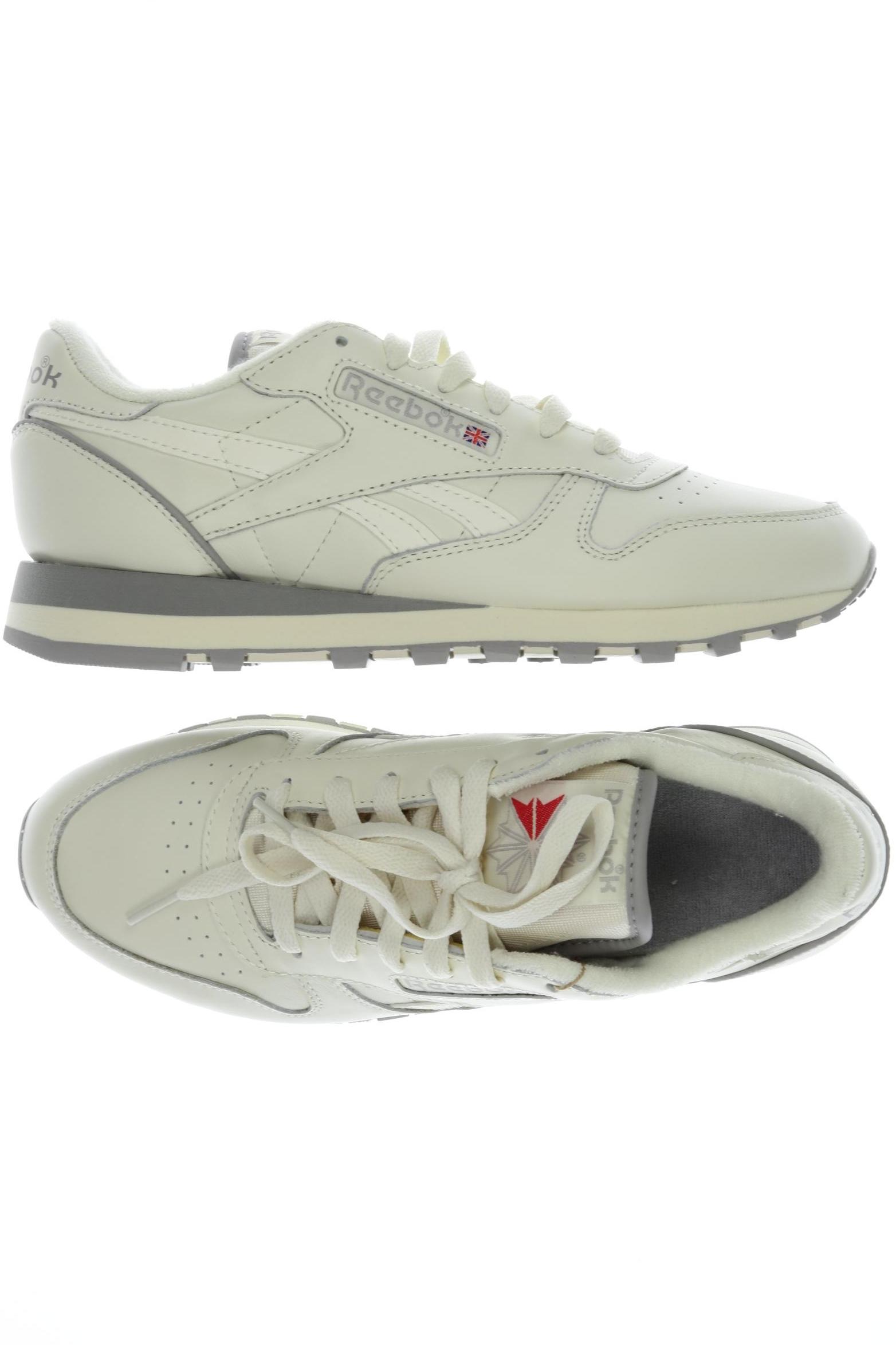 

Reebok Classic Damen Sneakers, cremeweiß, Gr. 37.5