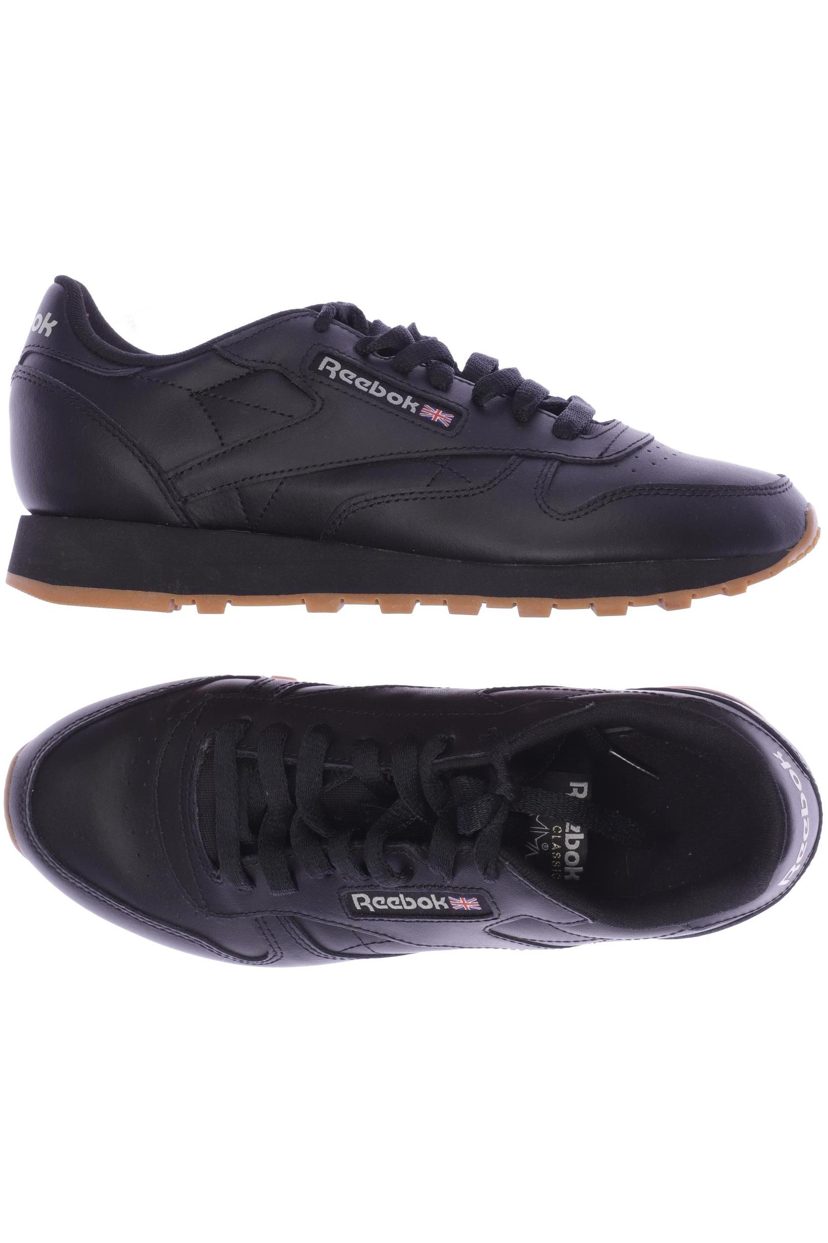 

Reebok Classic Damen Sneakers, schwarz, Gr. 38.5