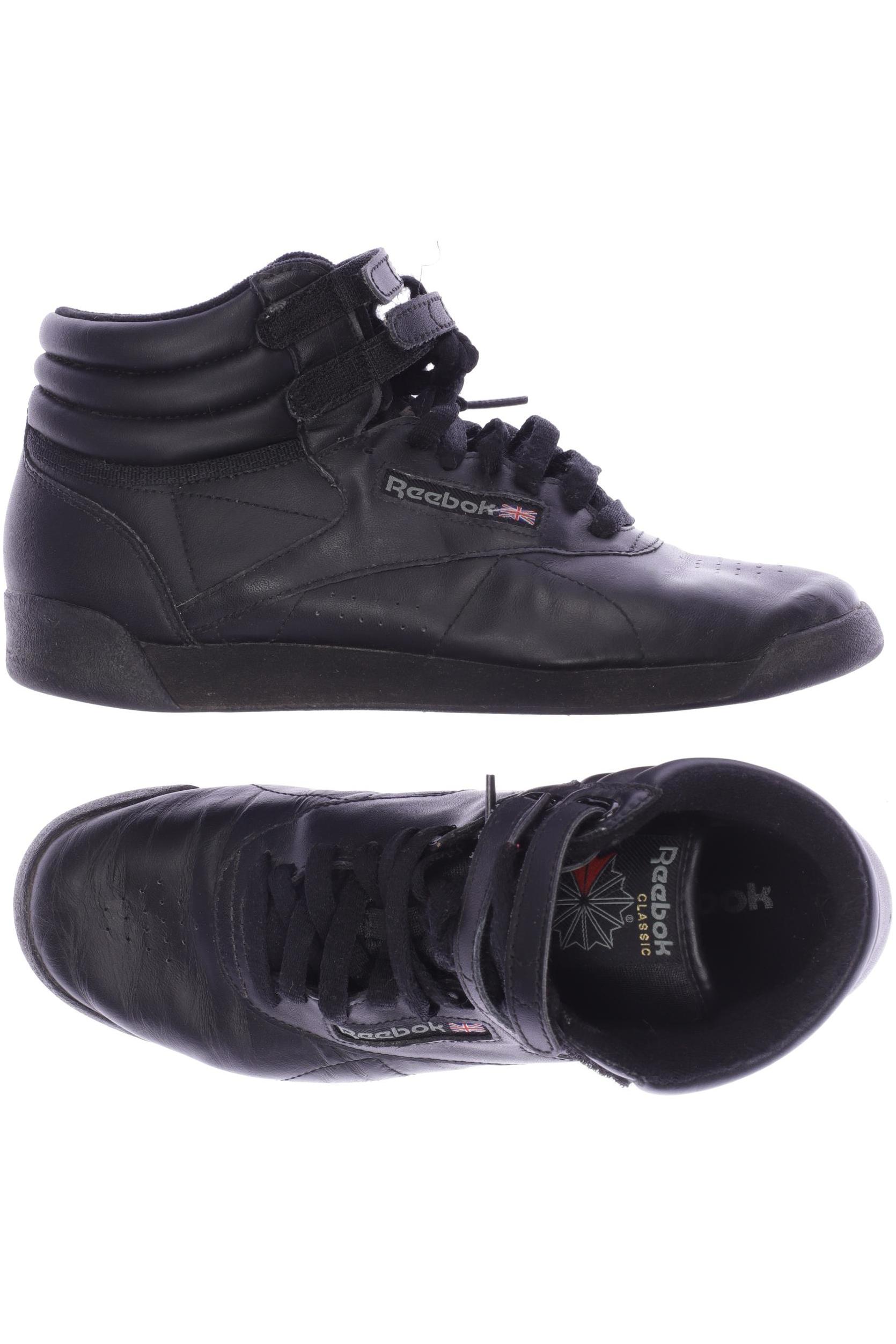 

Reebok Classic Damen Sneakers, schwarz