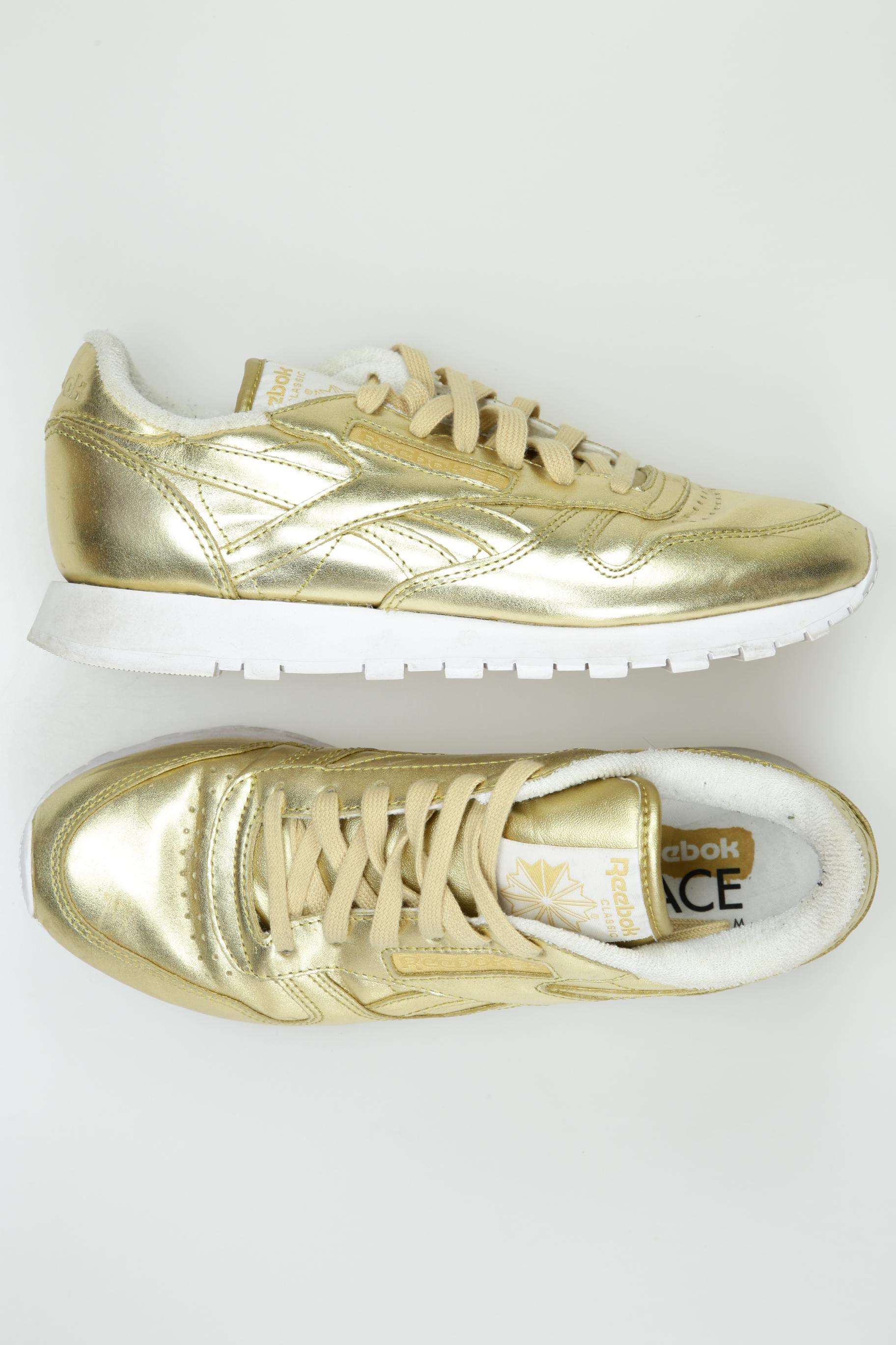 

Reebok Classic Damen Sneakers, gold, Gr. 37.5