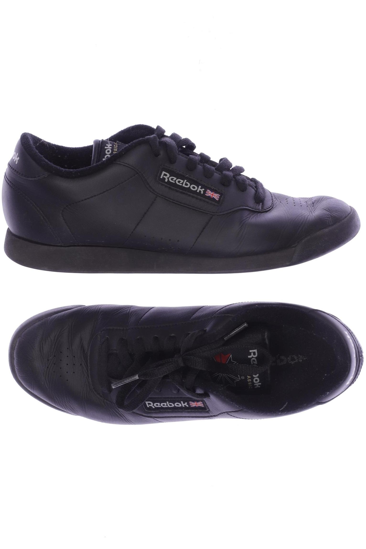 

Reebok Classic Damen Sneakers, schwarz, Gr. 38.5
