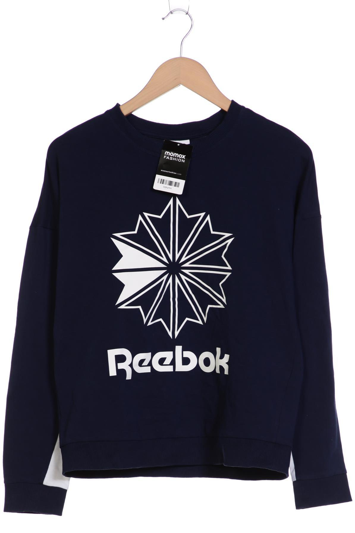 

Reebok Classic Damen Sweatshirt, marineblau