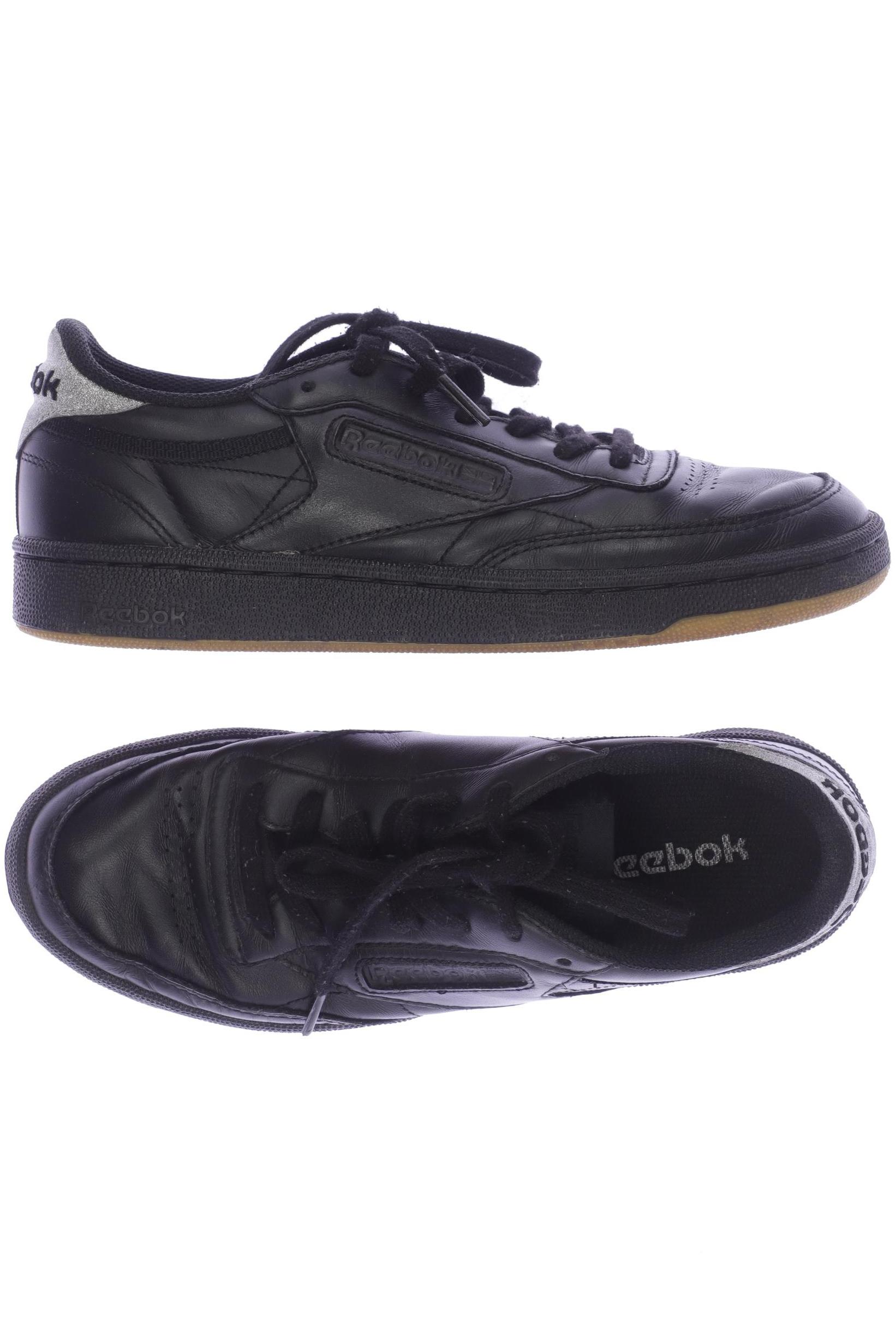 

Reebok Classic Damen Sneakers, schwarz, Gr. 37.5