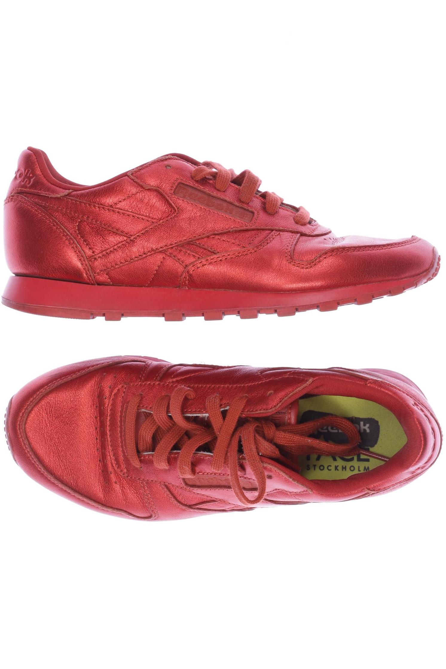 

Reebok Classic Damen Sneakers, rot, Gr. 37