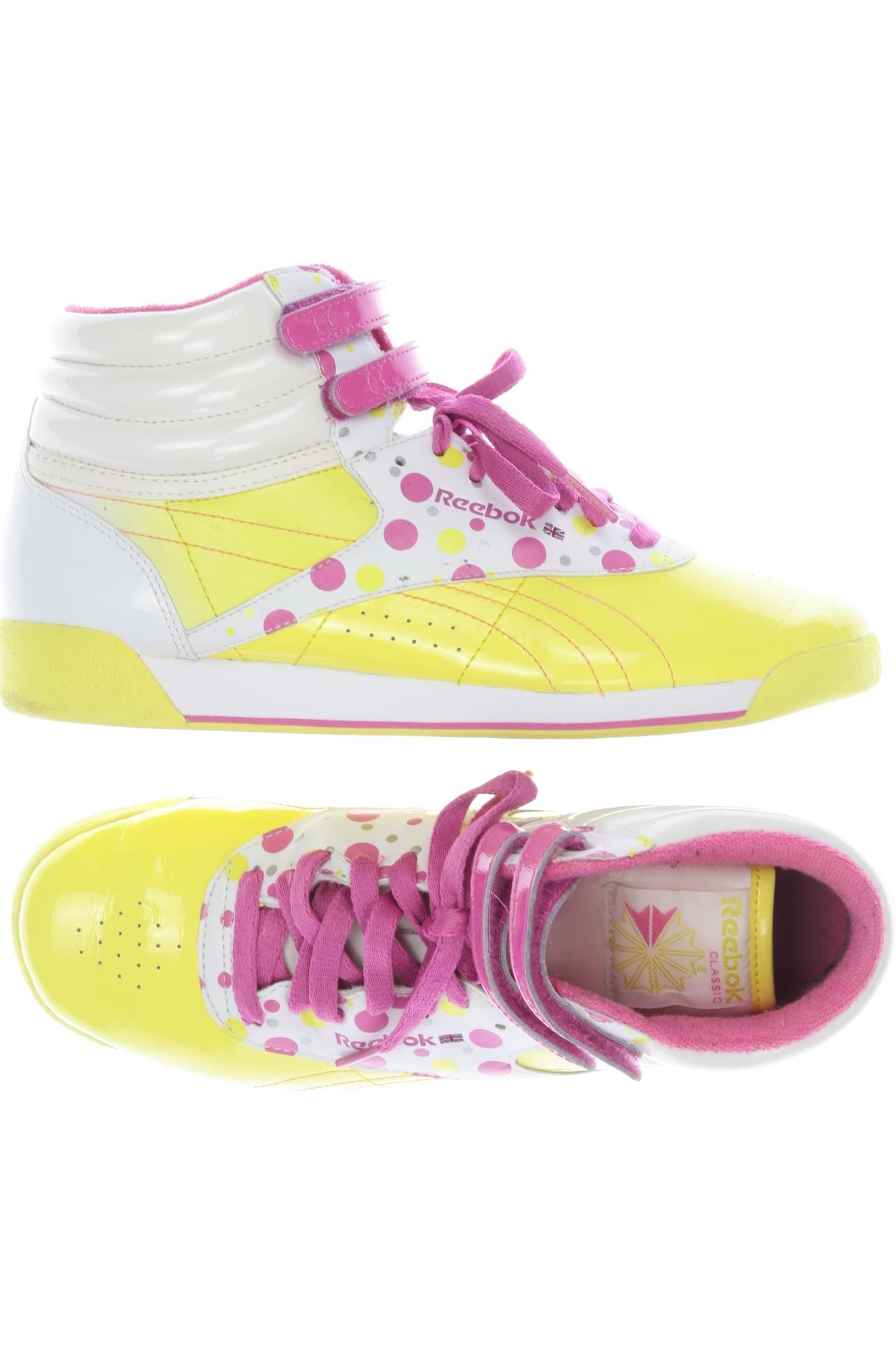 

Reebok Classic Damen Sneakers, gelb, Gr. 38.5