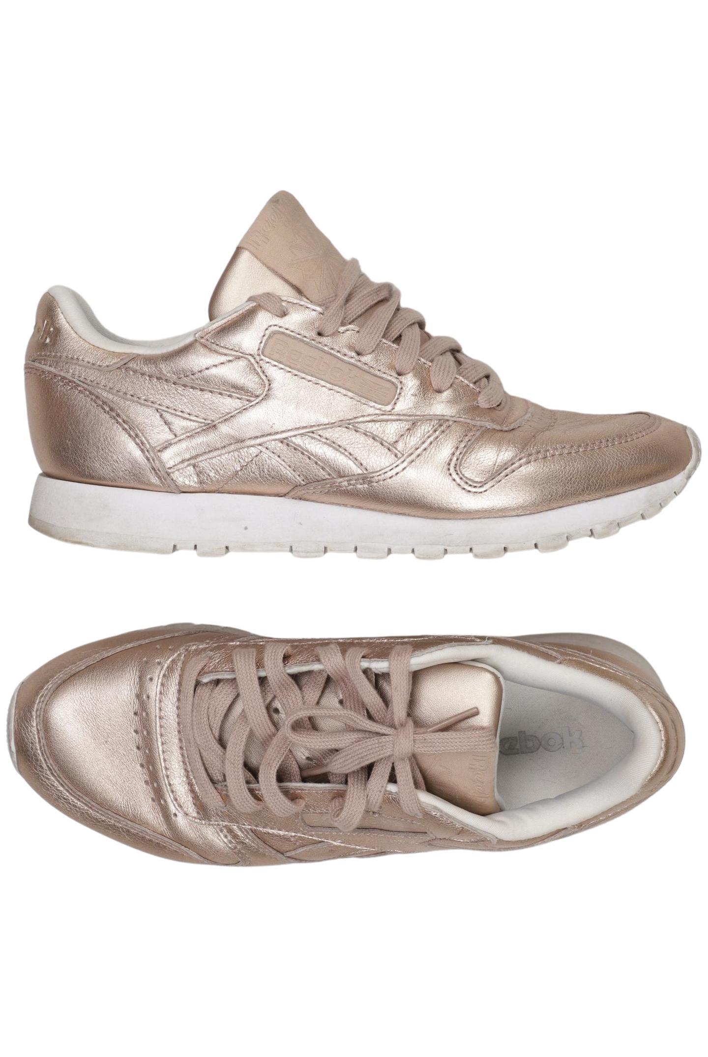 

Reebok Classic Damen Sneakers, gold, Gr. 37.5