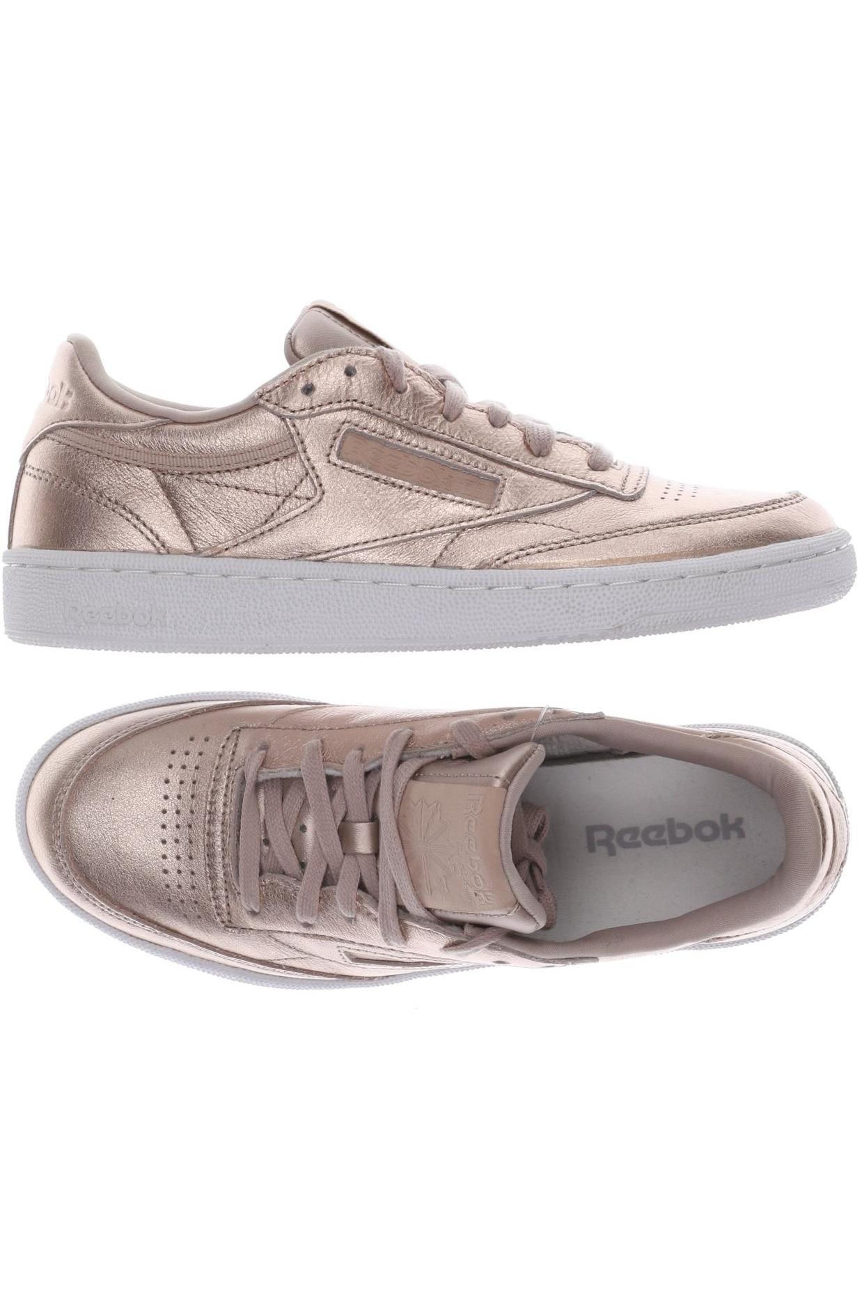 

Reebok Classic Damen Sneakers, gold, Gr. 38