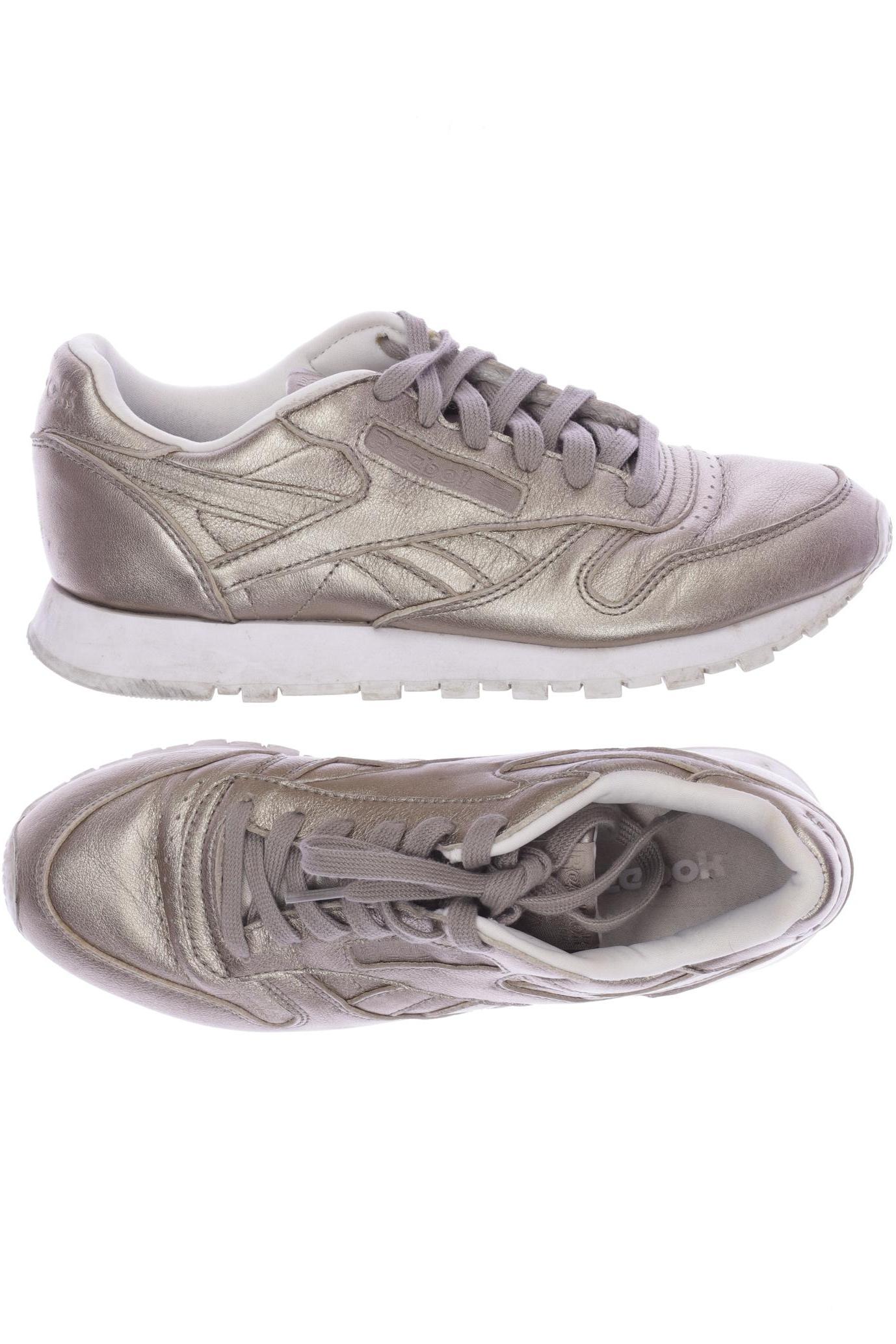

Reebok Classic Damen Sneakers, gold, Gr. 38
