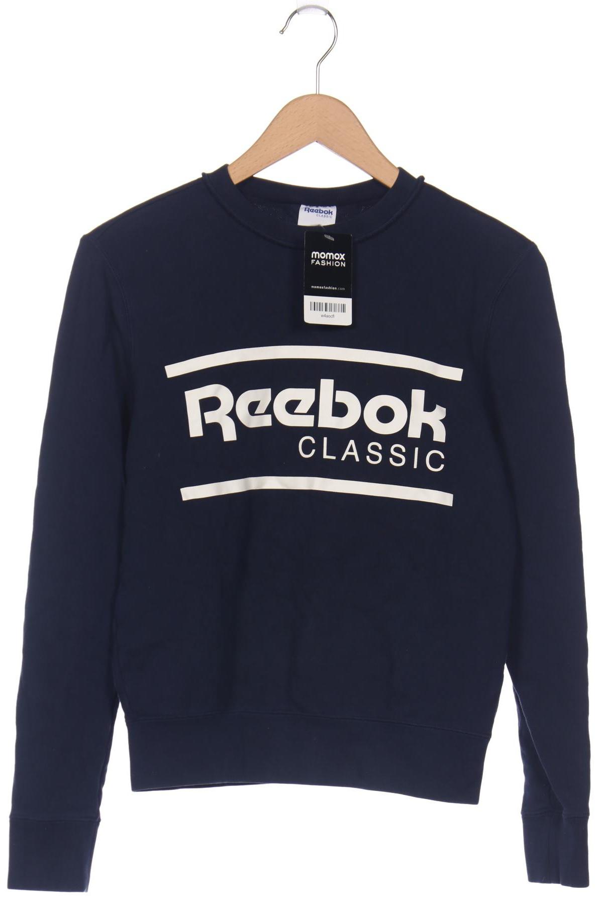 

Reebok Classic Damen Sweatshirt, marineblau