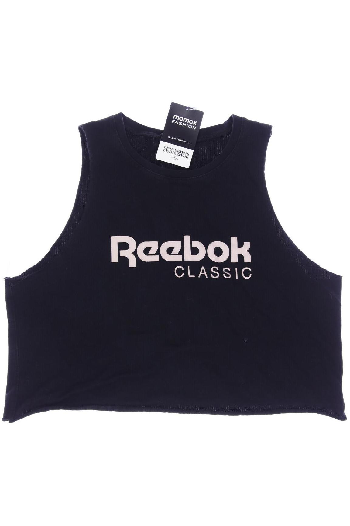 

Reebok Classic Damen Top, schwarz