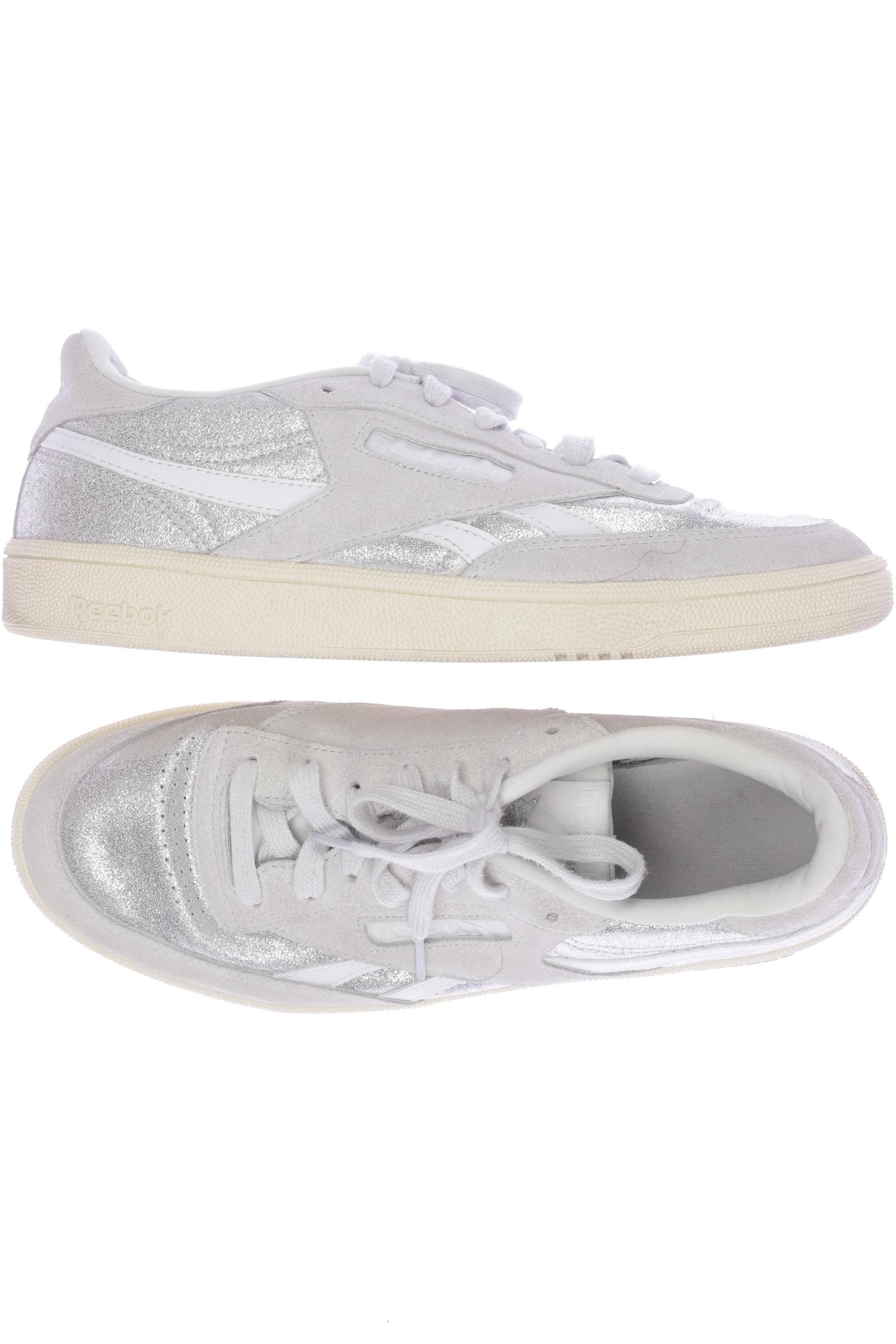 

Reebok Classic Damen Sneakers, silber, Gr. 41