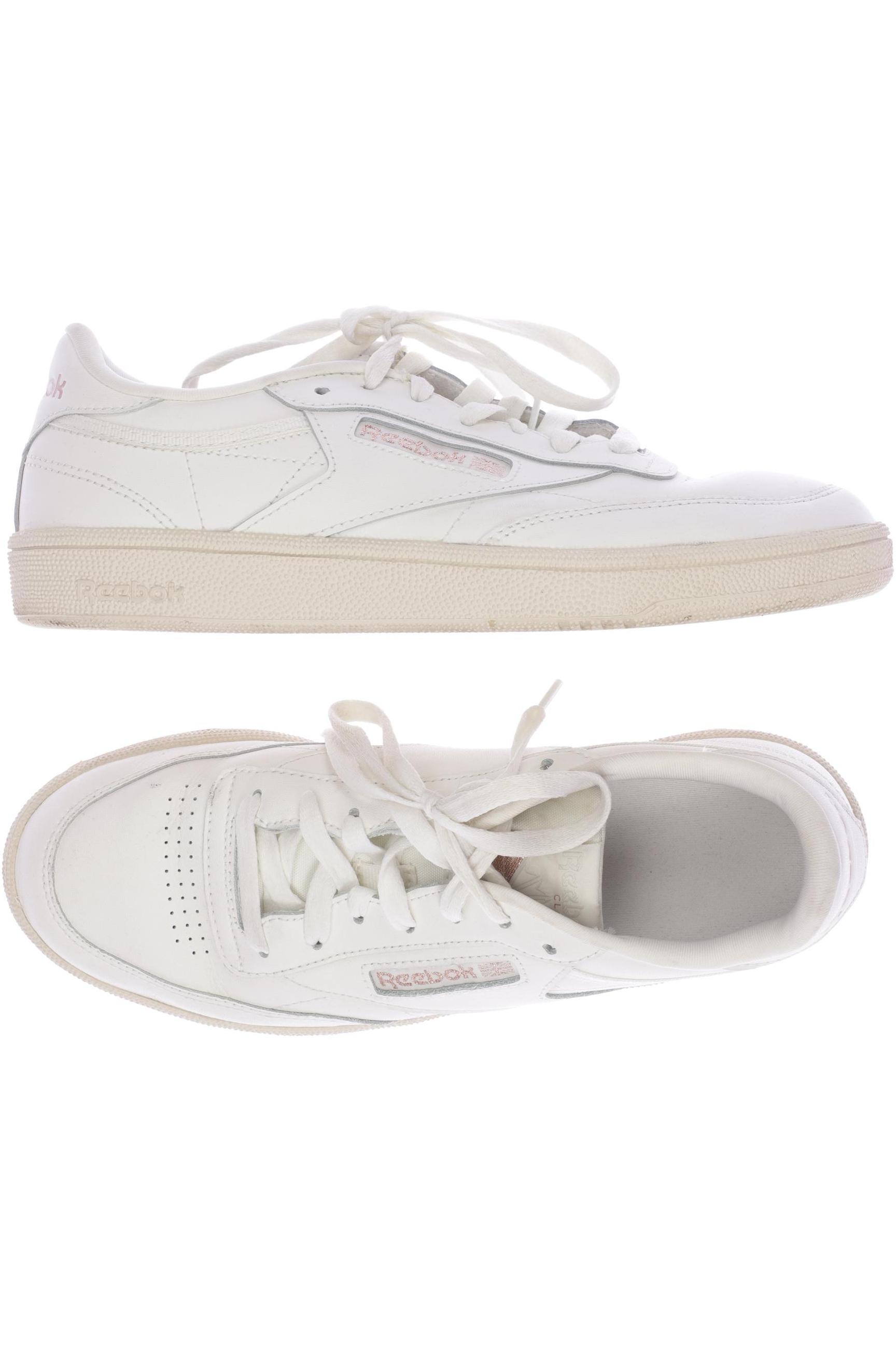 

Reebok Classic Damen Sneakers, cremeweiß