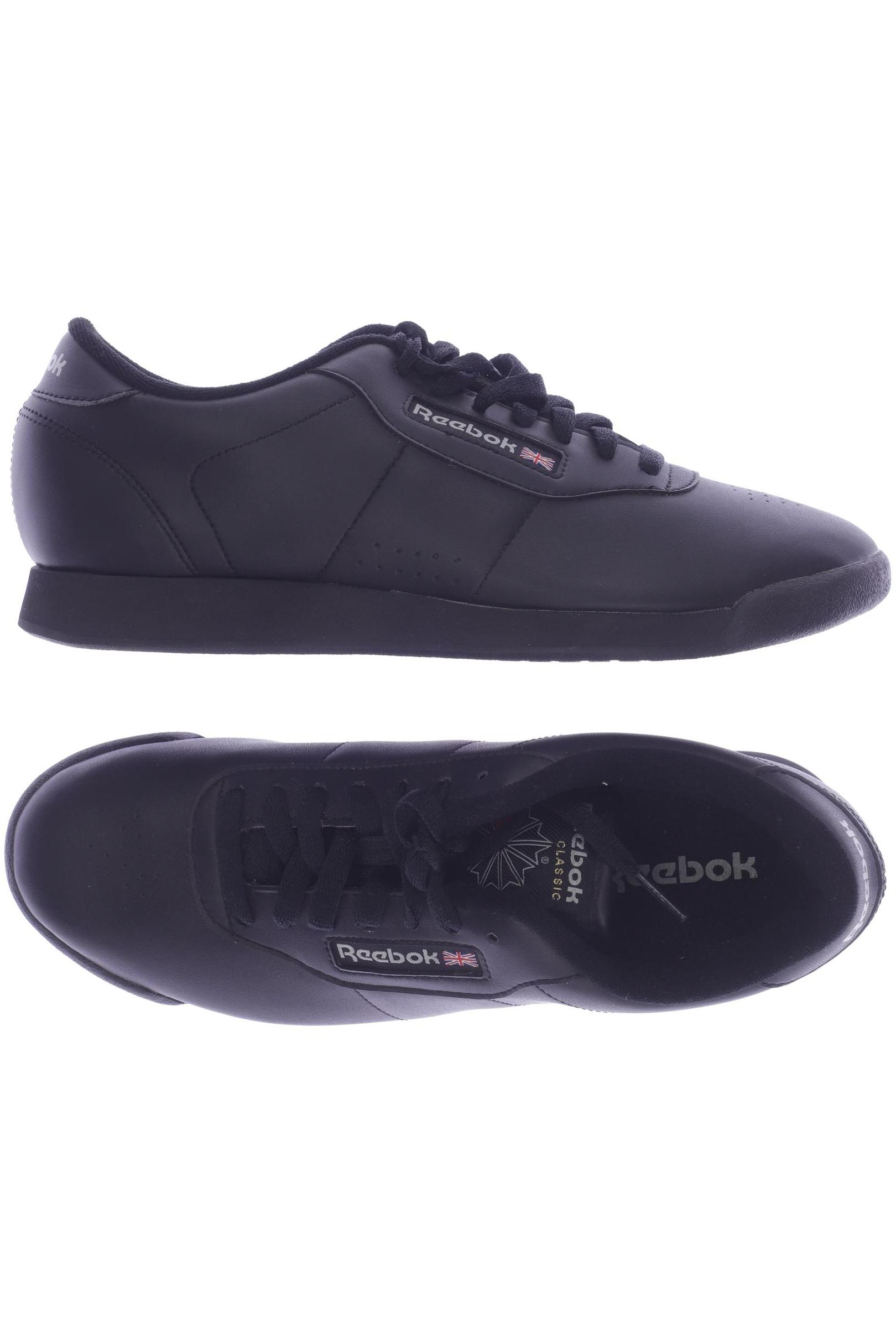 

Reebok Classic Damen Sneakers, schwarz