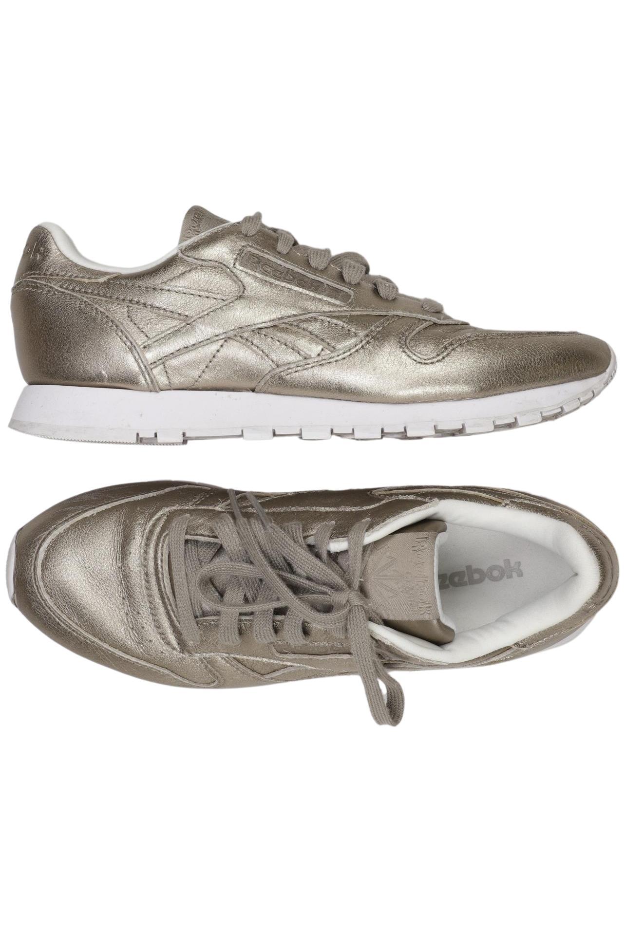 

Reebok Classic Damen Sneakers, gold, Gr. 38.5
