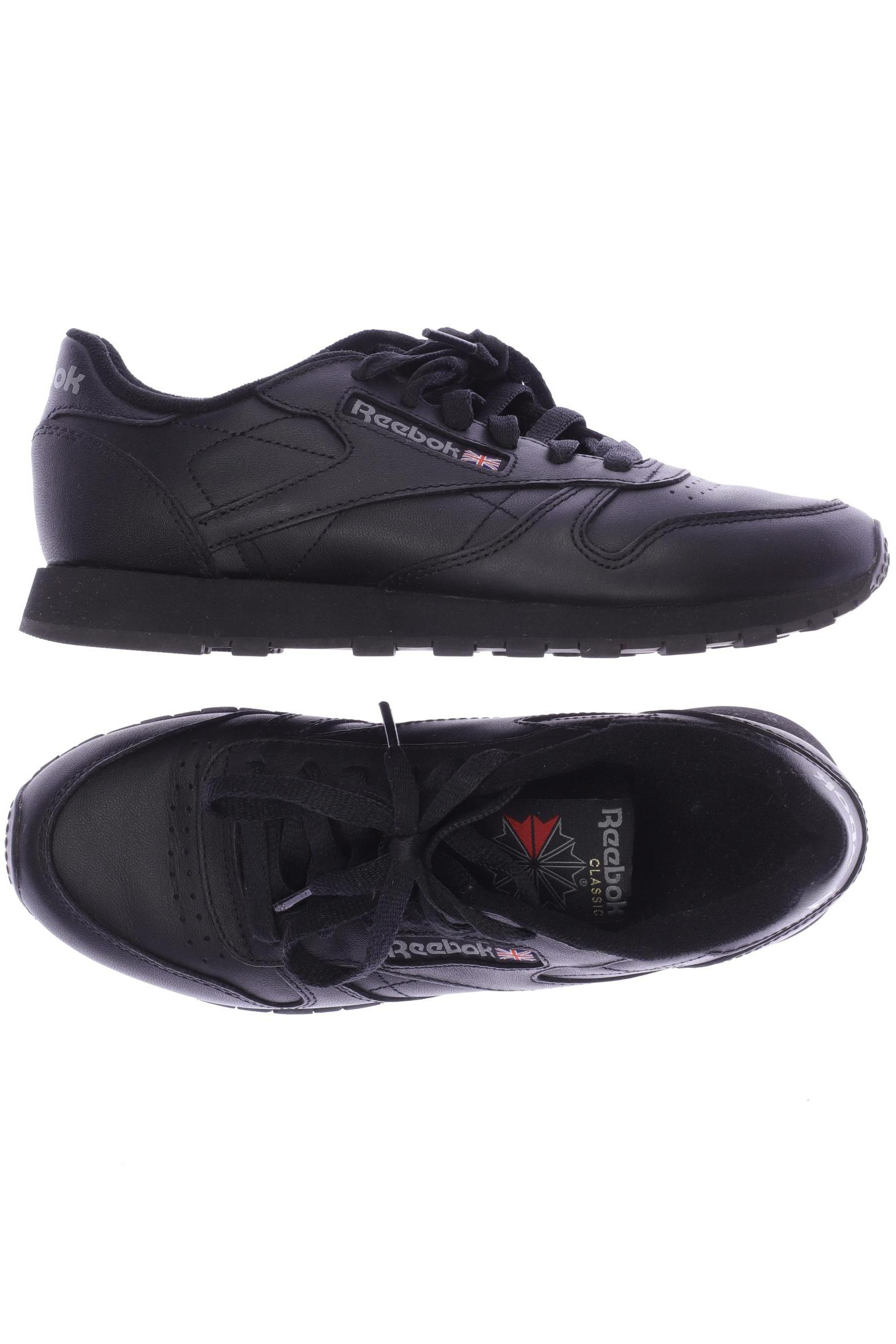 

Reebok Classic Damen Sneakers, schwarz