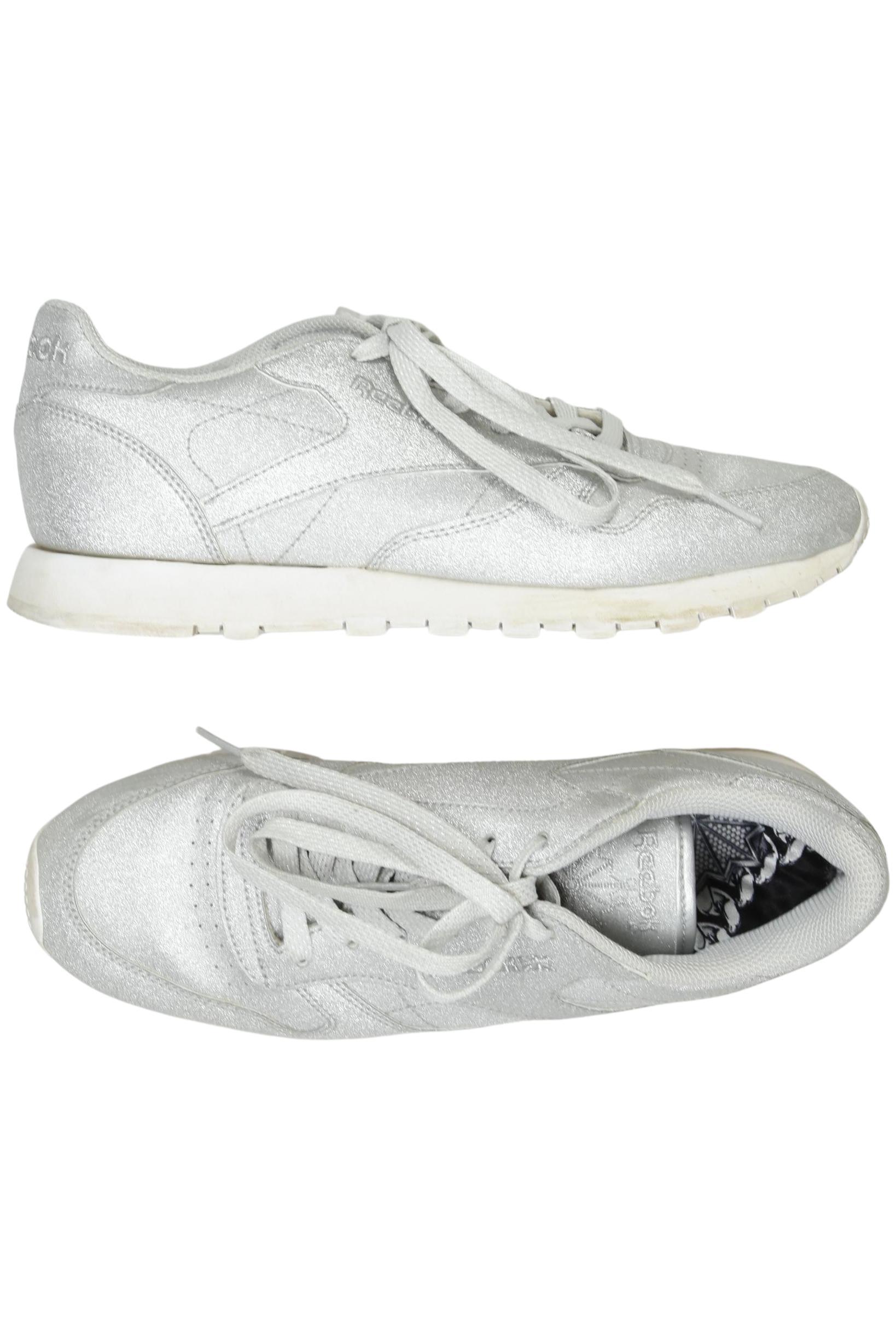 

Reebok Classic Damen Sneakers, silber, Gr. 38.5