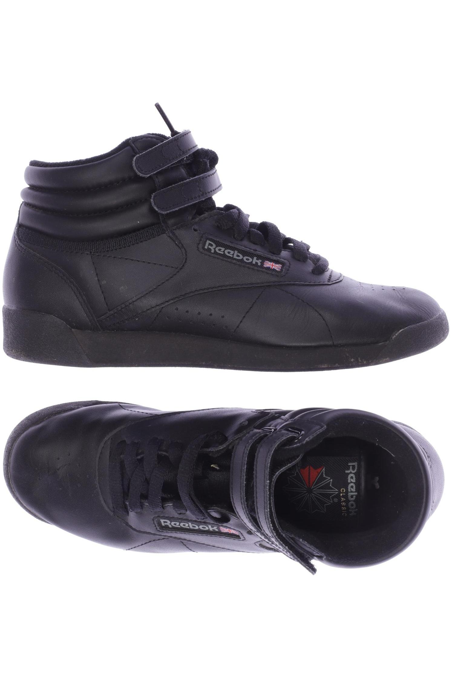 

Reebok Classic Damen Sneakers, schwarz