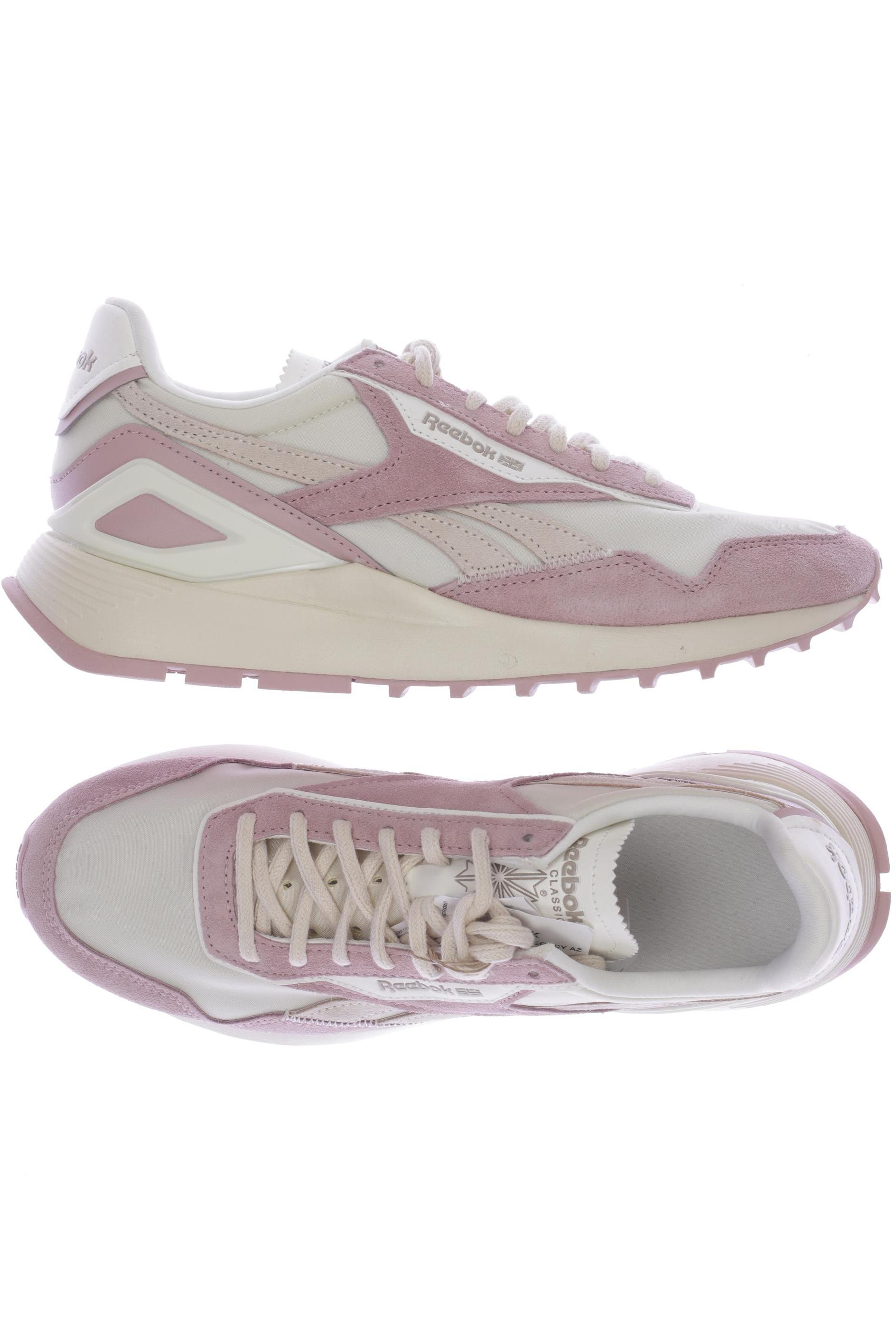 

Reebok Classic Damen Sneakers, cremeweiß