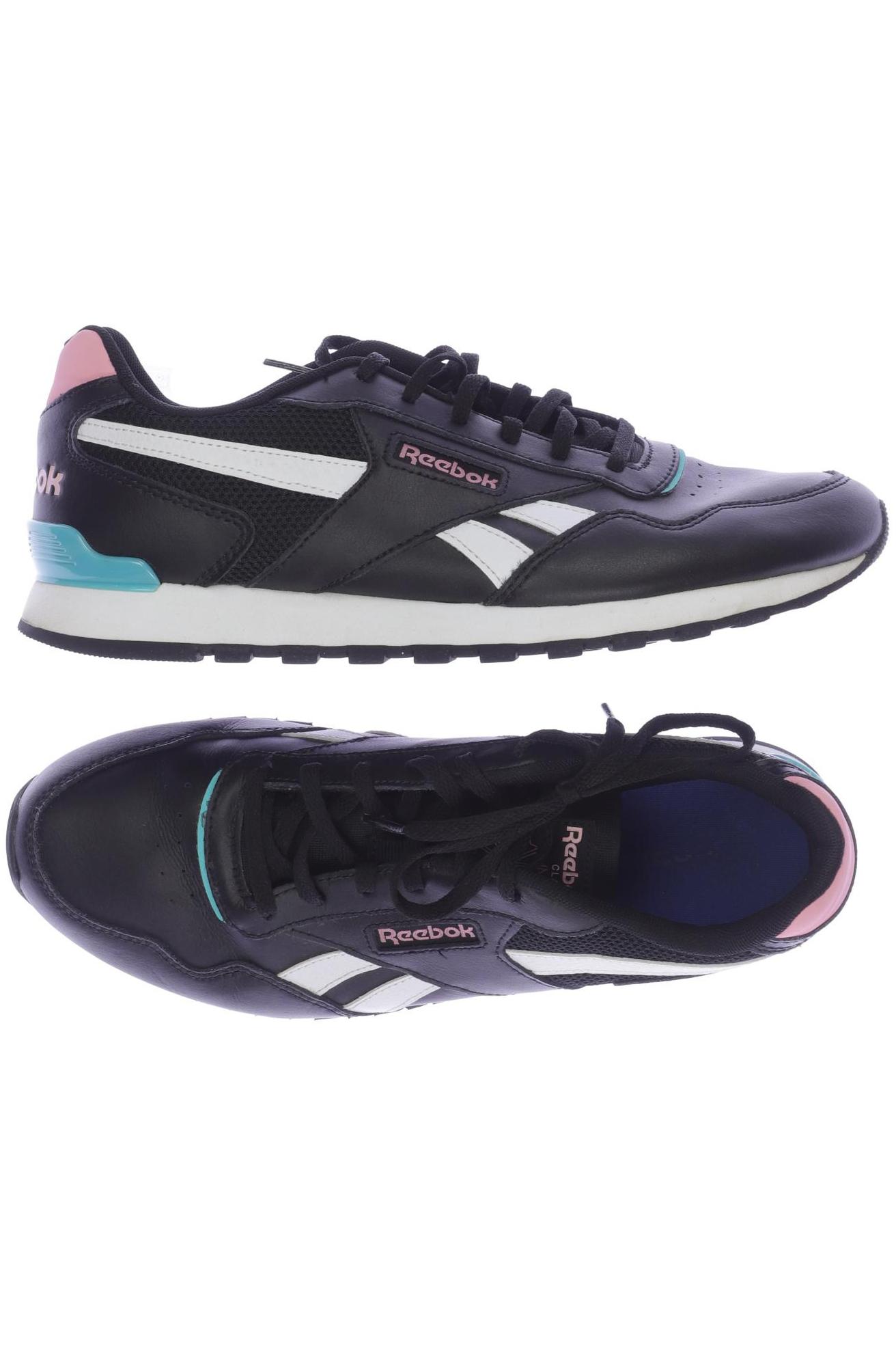 

Reebok Classic Damen Sneakers, schwarz