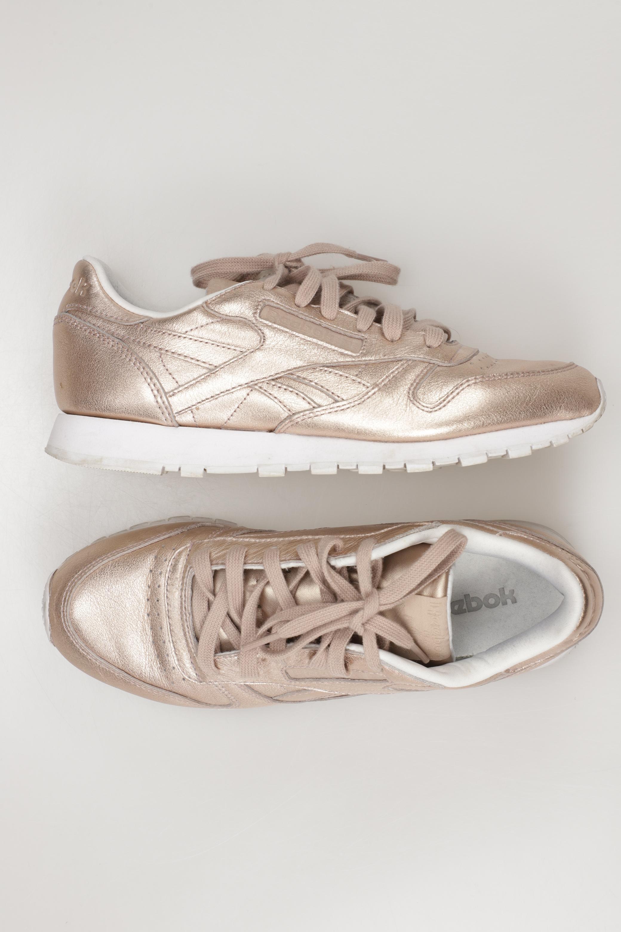 

Reebok Classic Damen Sneakers, gold, Gr. 38.5