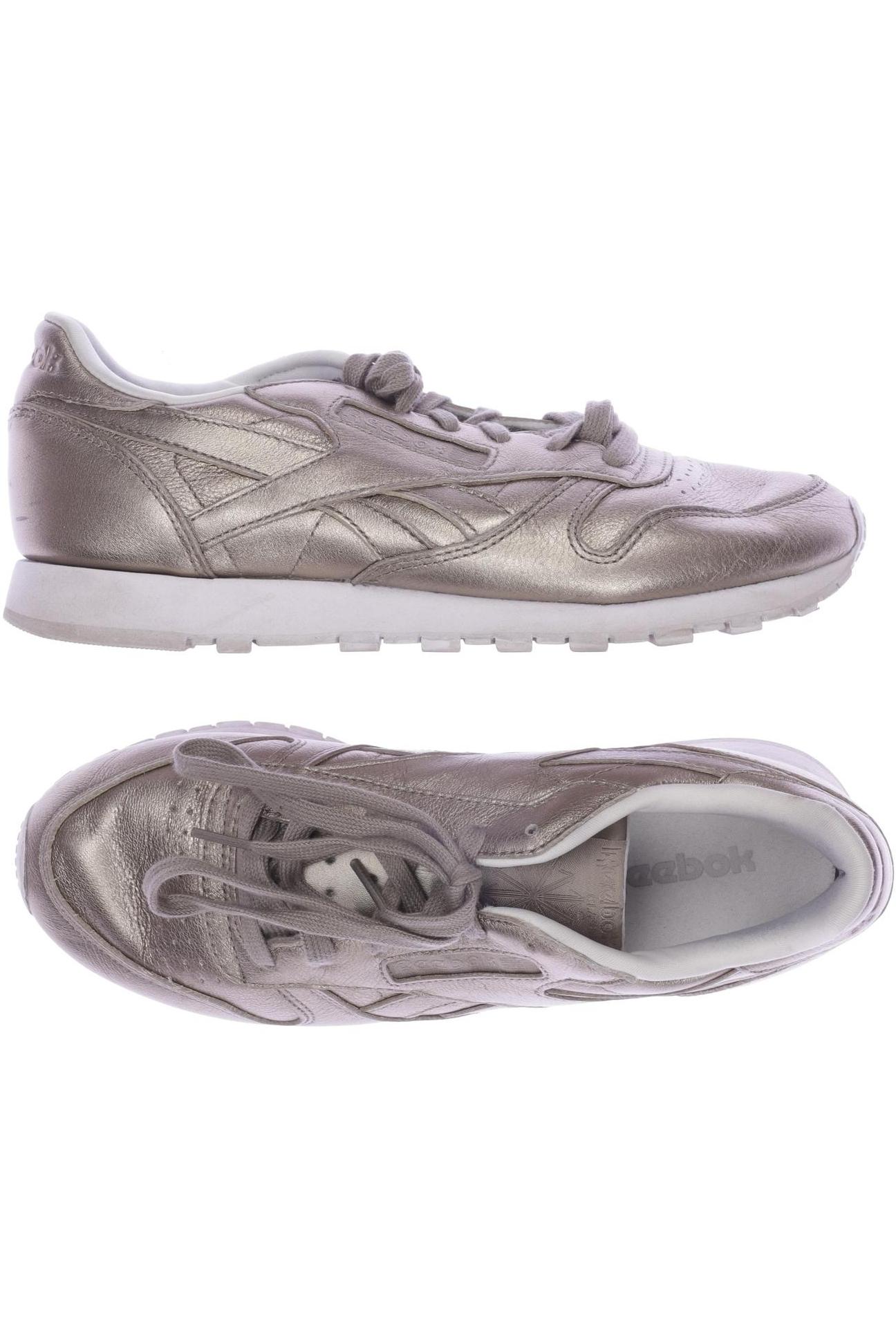 

Reebok Classic Damen Sneakers, gold, Gr. 39