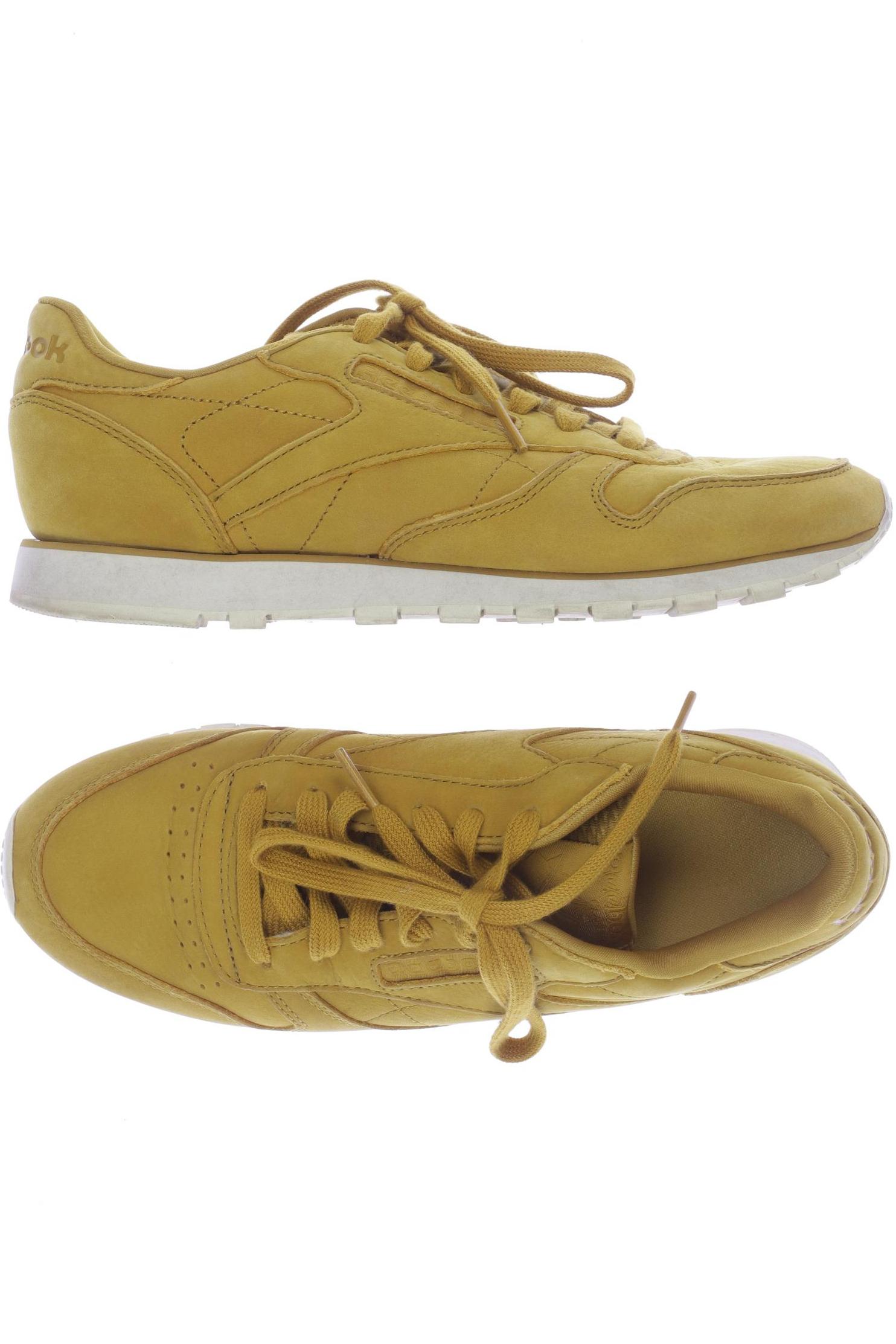 

Reebok Classic Damen Sneakers, gelb