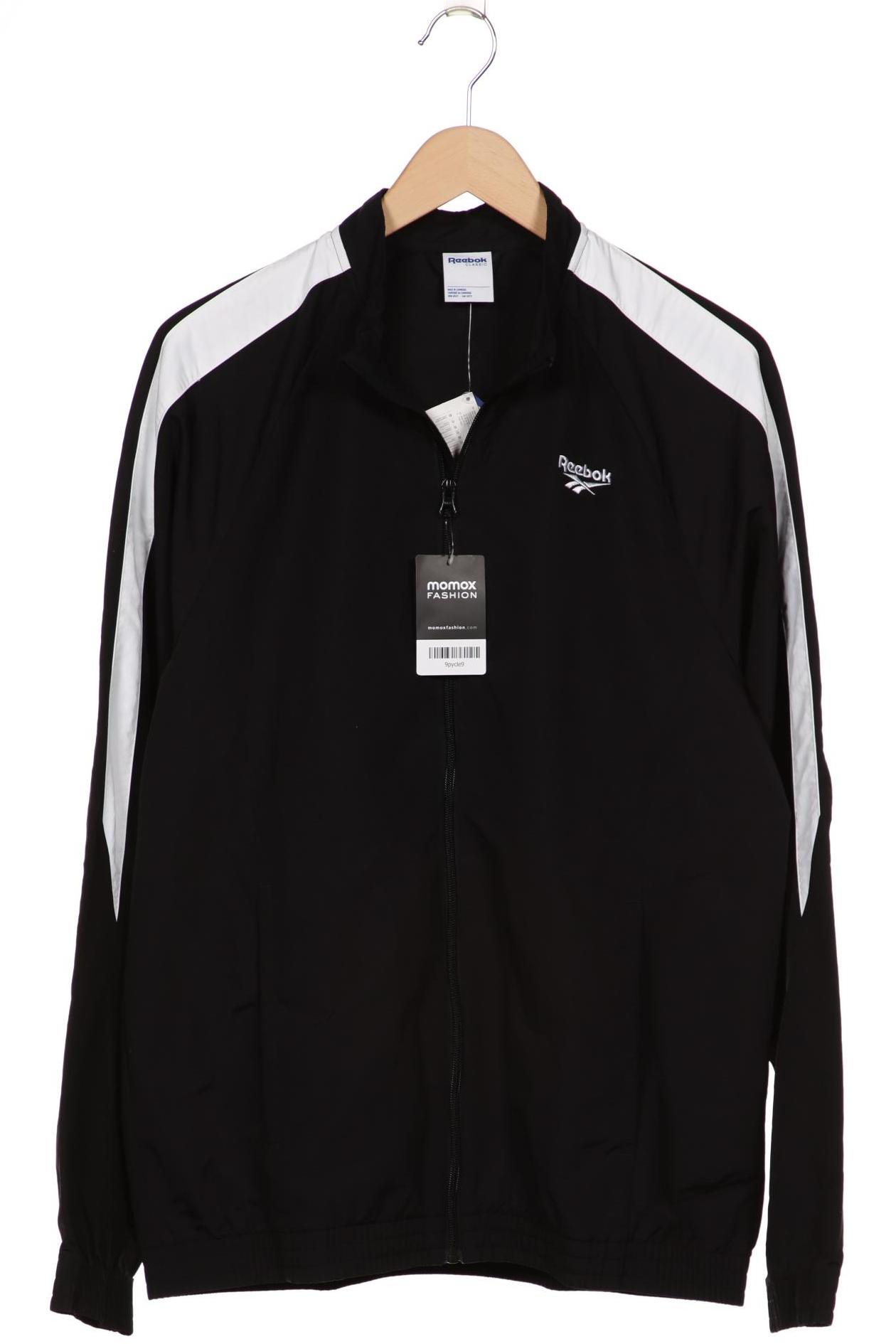 

Reebok Classic Herren Jacke, schwarz