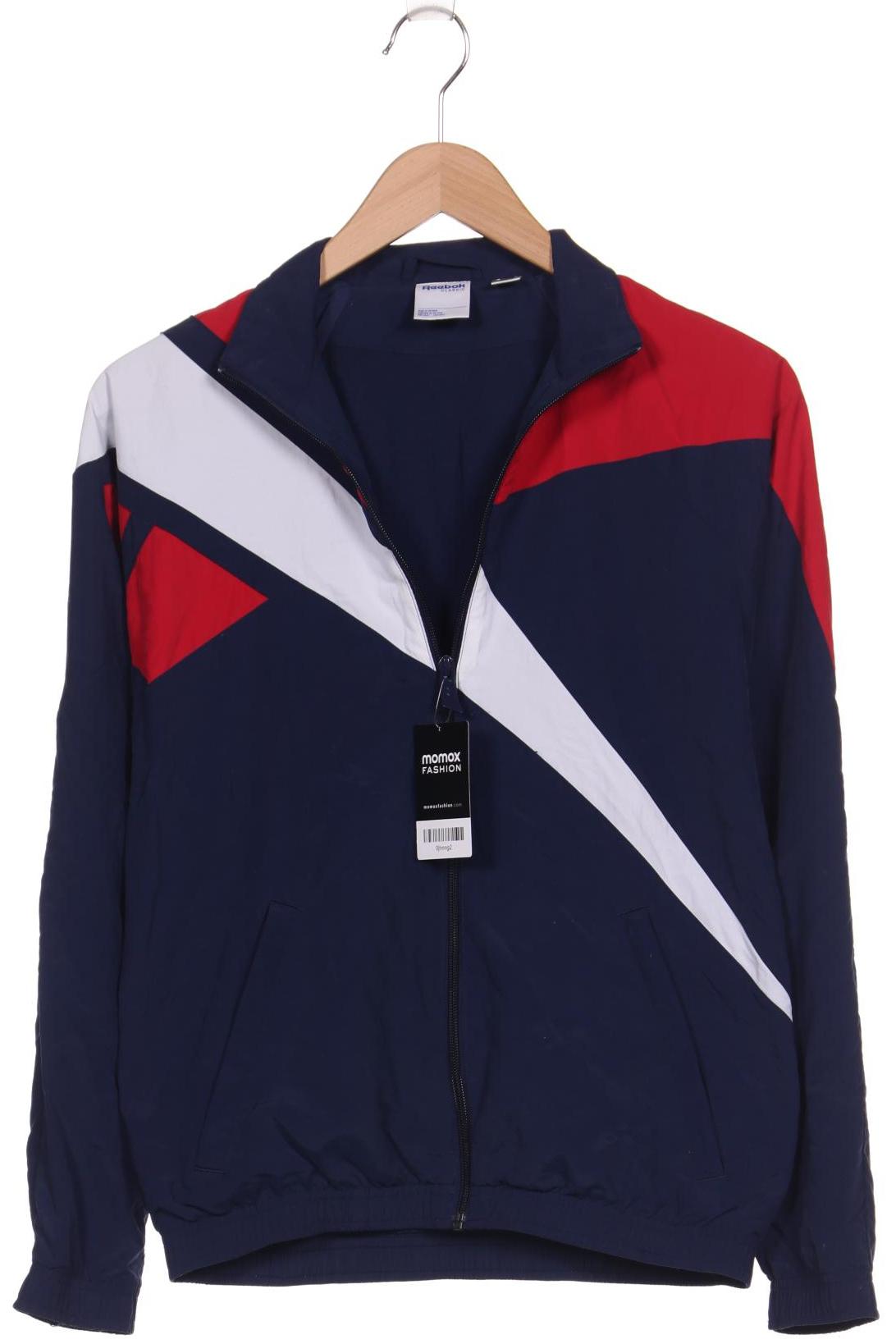 

Reebok Classic Herren Jacke, marineblau
