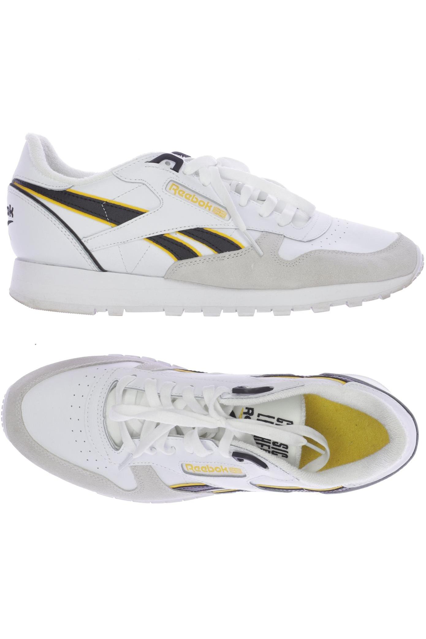 

Reebok Classic Herren Sneakers, weiß, Gr. 42