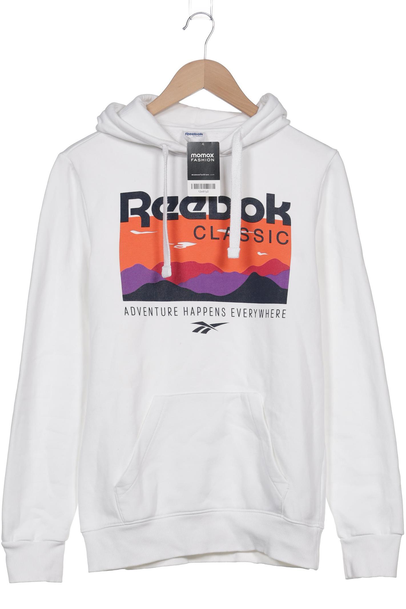 

Reebok Classic Herren Kapuzenpullover, weiß, Gr. 44