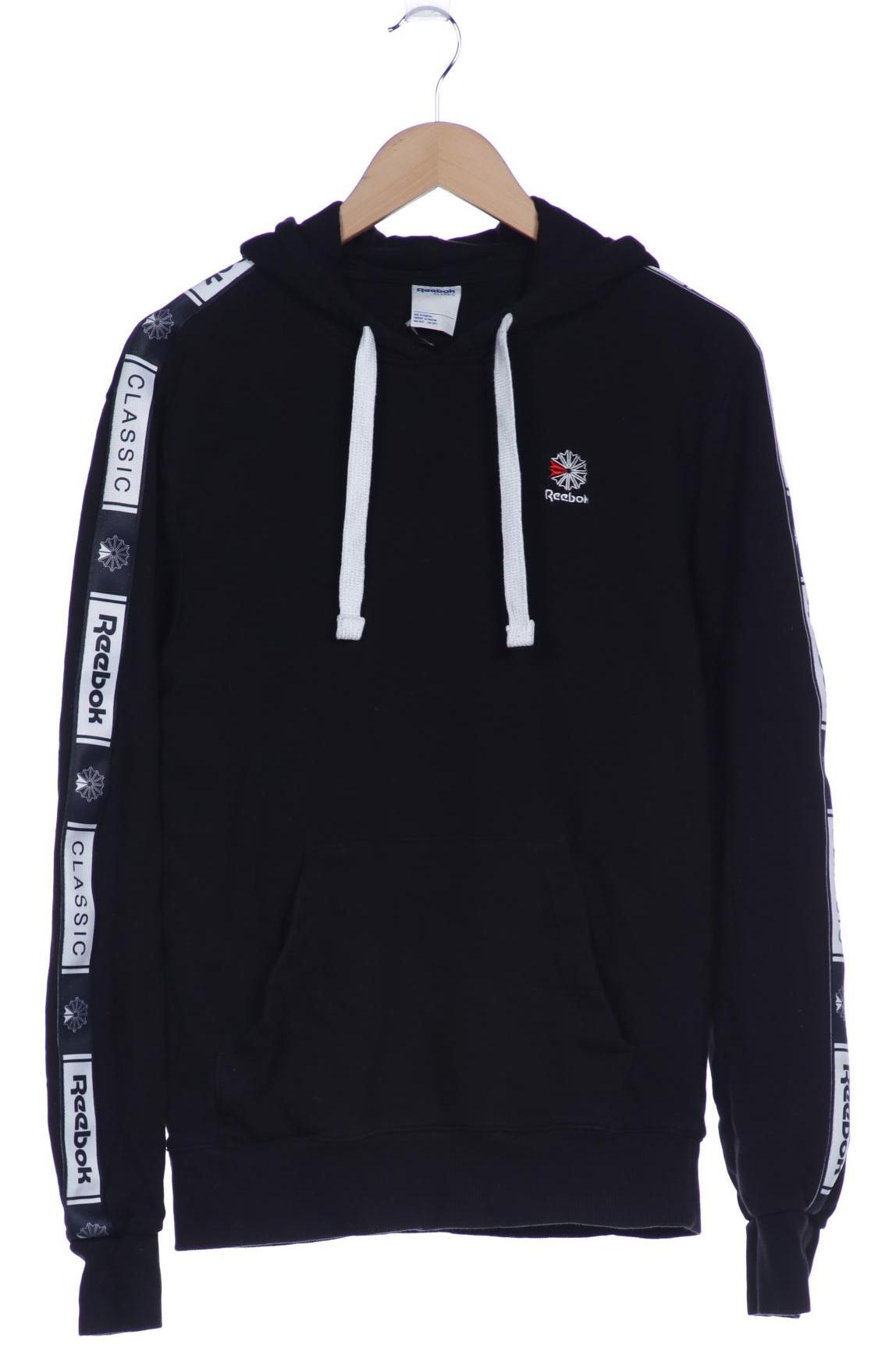 

Reebok Classic Herren Kapuzenpullover, schwarz