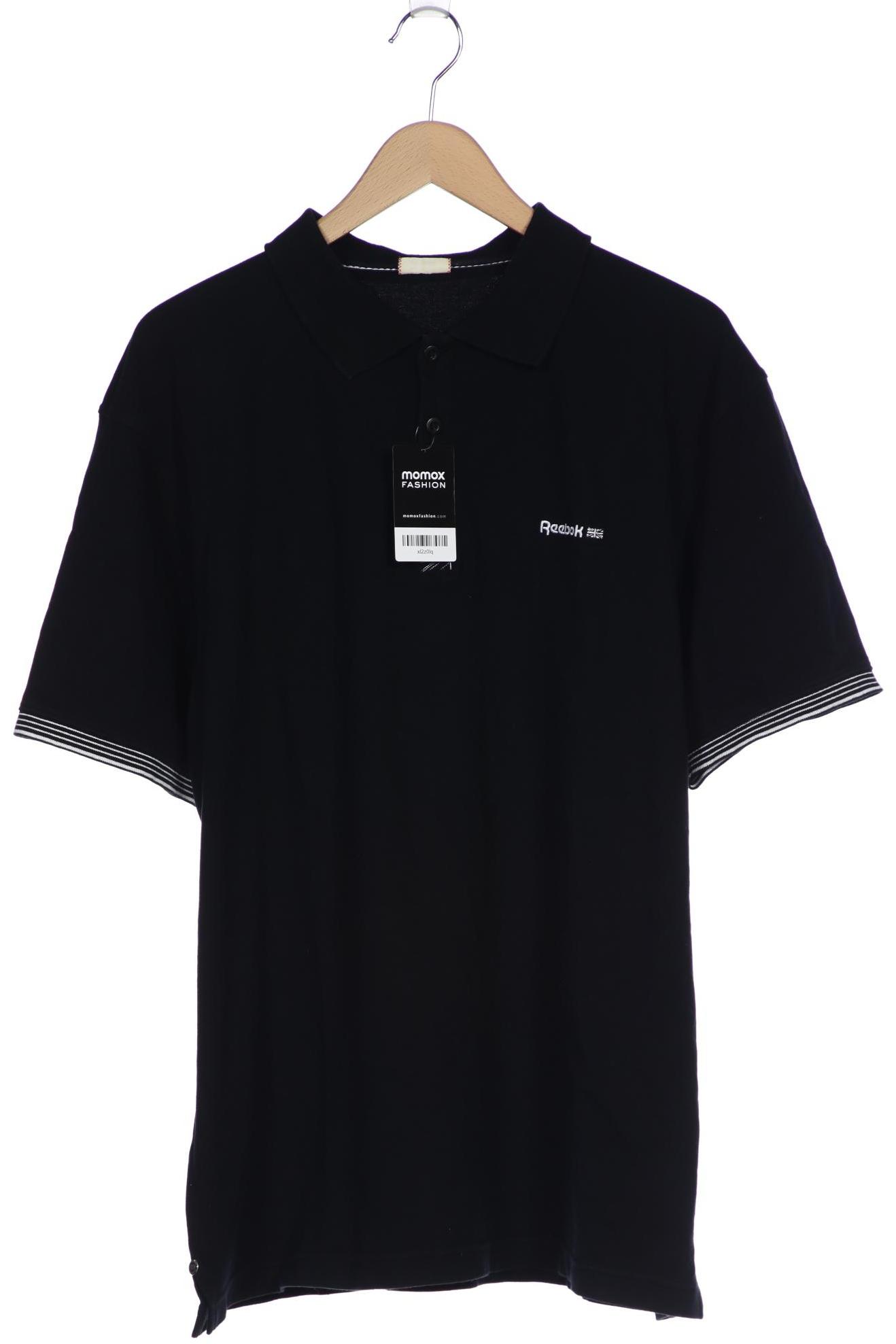 

Reebok Classic Herren Poloshirt, schwarz