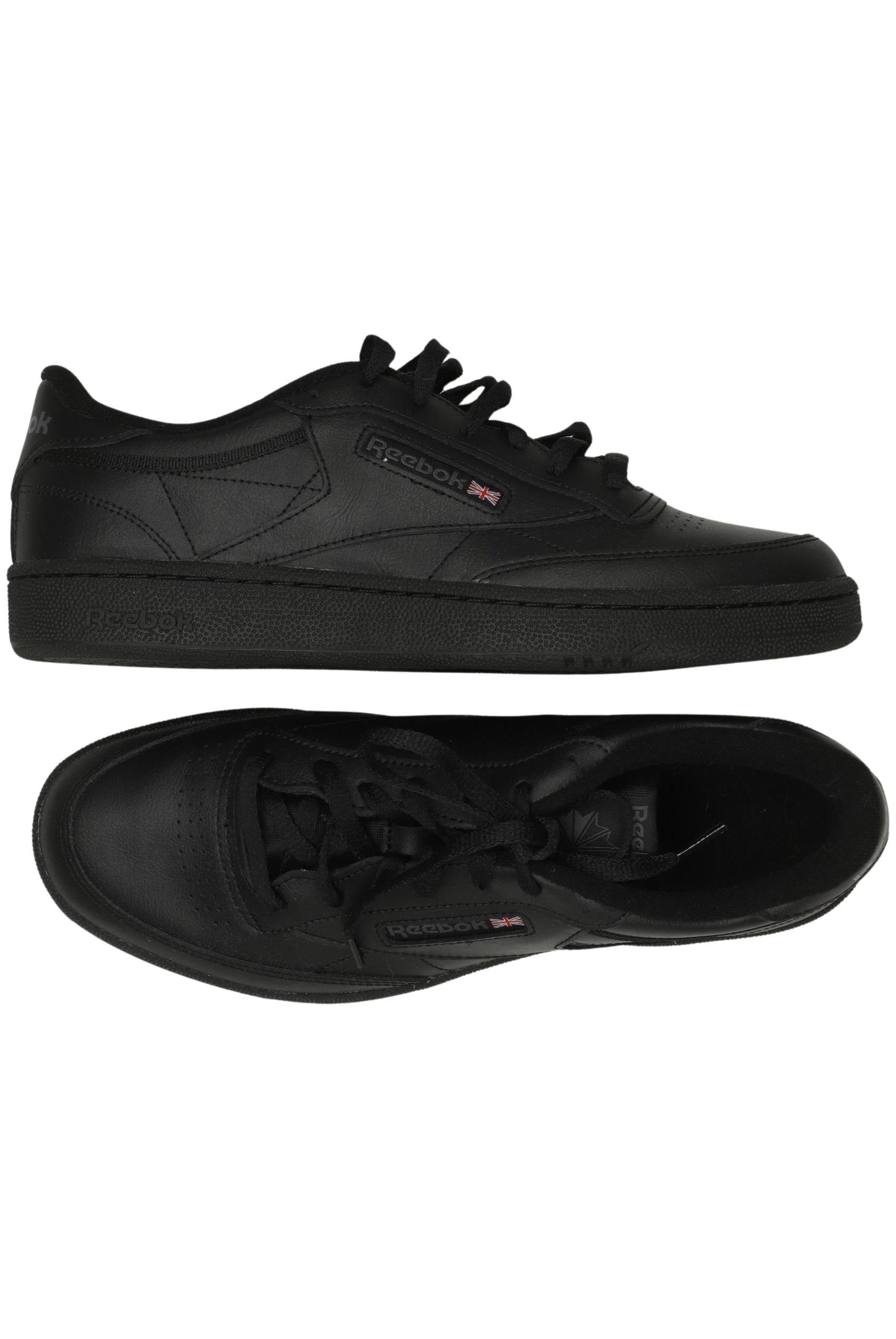 

Reebok Classic Herren Sneakers, schwarz, Gr. 44.5