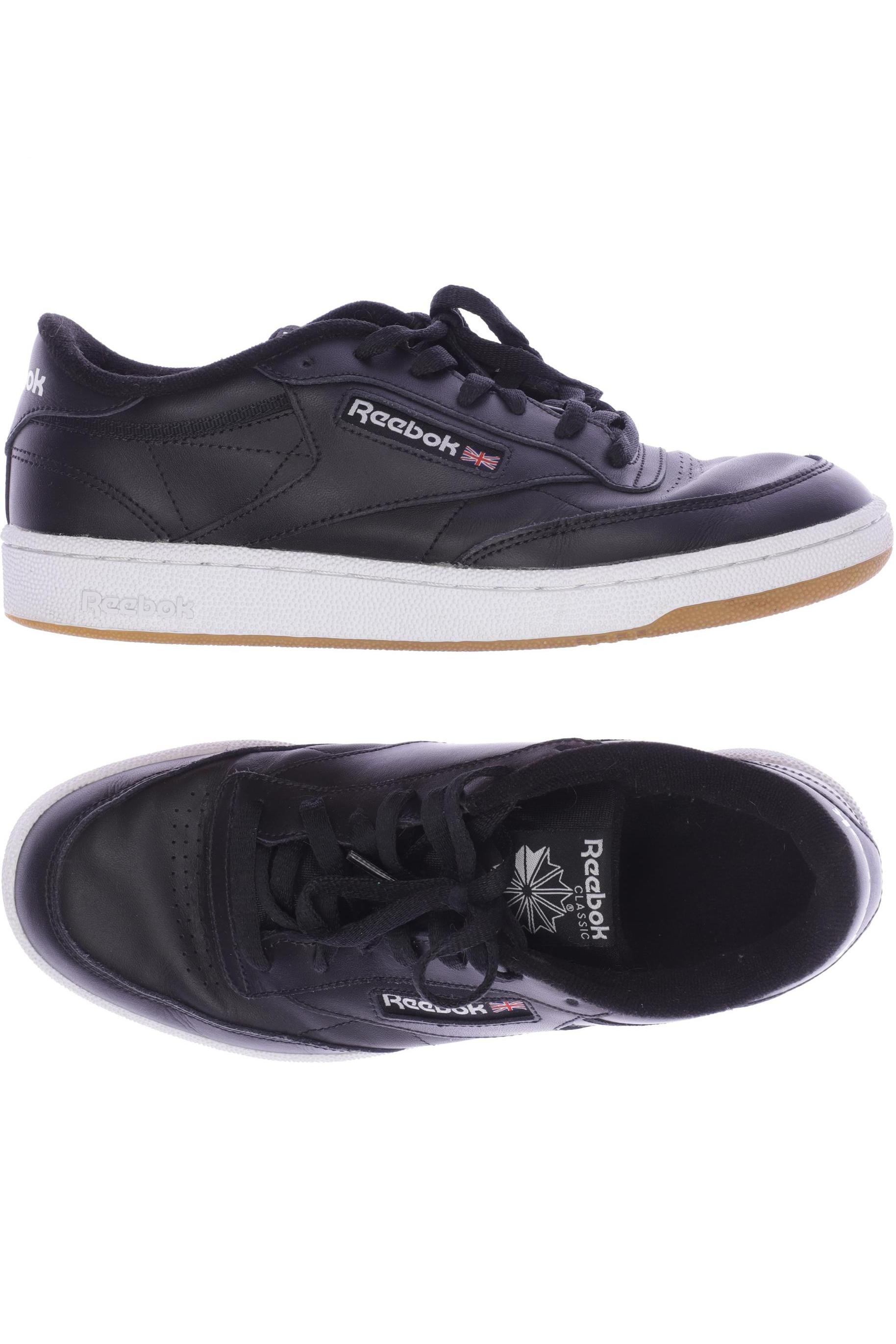 

Reebok Classic Herren Sneakers, schwarz, Gr. 42.5
