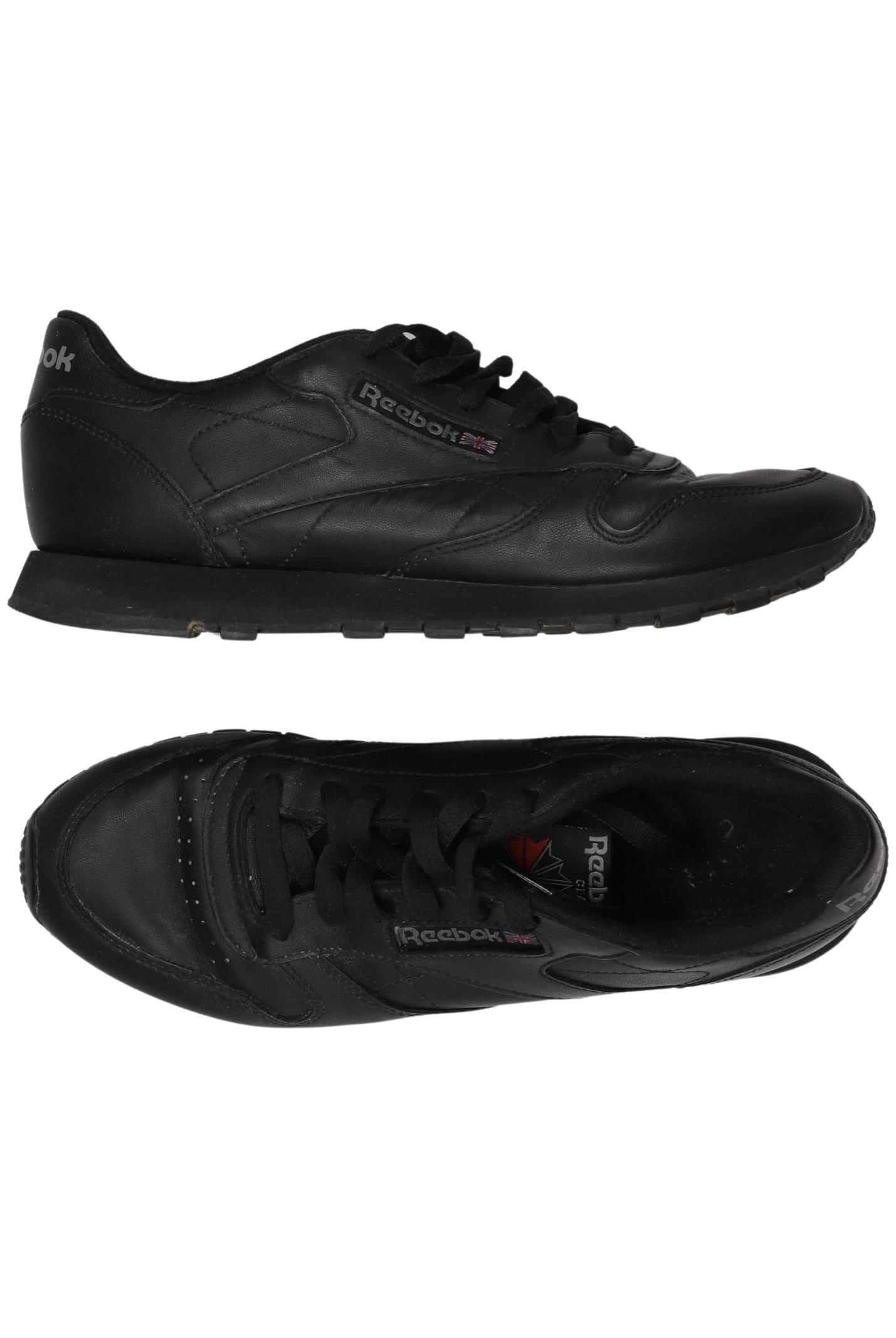 

Reebok Classic Herren Sneakers, schwarz, Gr. 40