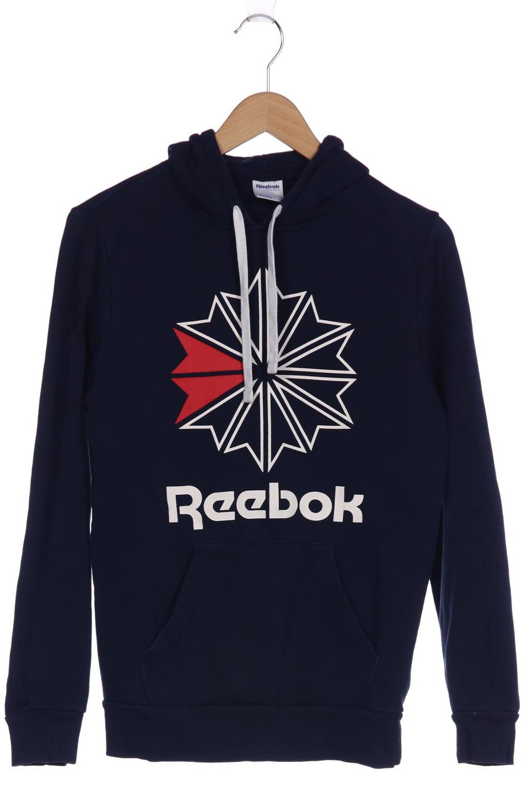 

Reebok Classic Herren Kapuzenpullover, marineblau