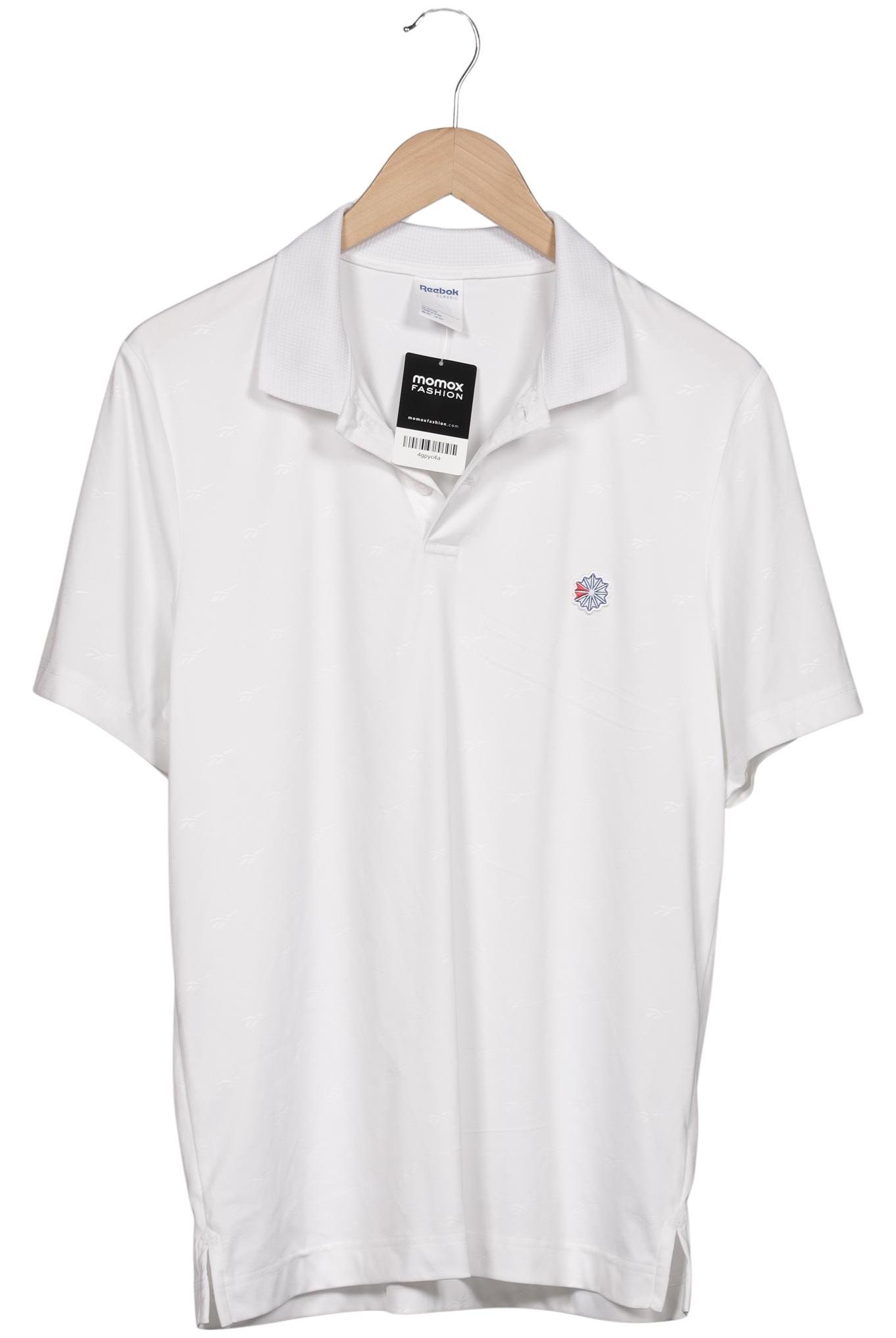 

Reebok Classic Herren Poloshirt, weiß, Gr. 48