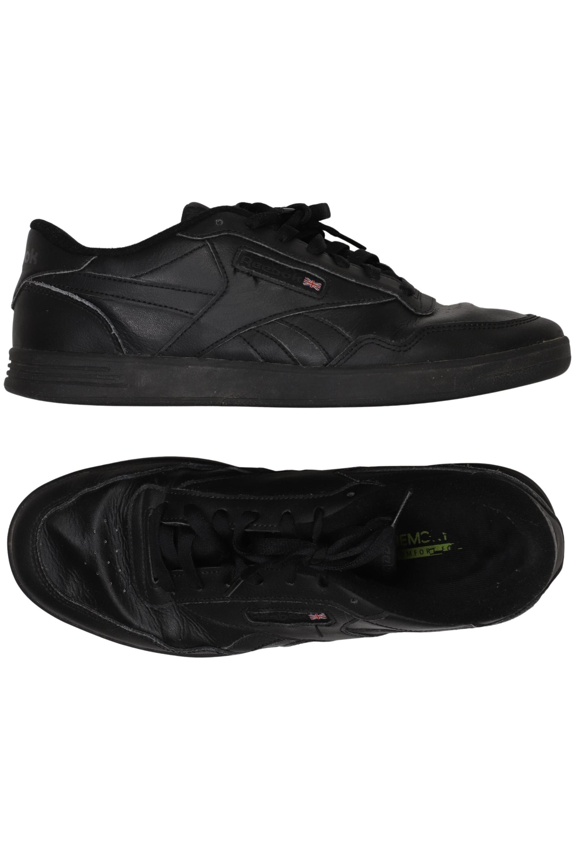 

Reebok Classic Herren Sneakers, schwarz, Gr. 44.5