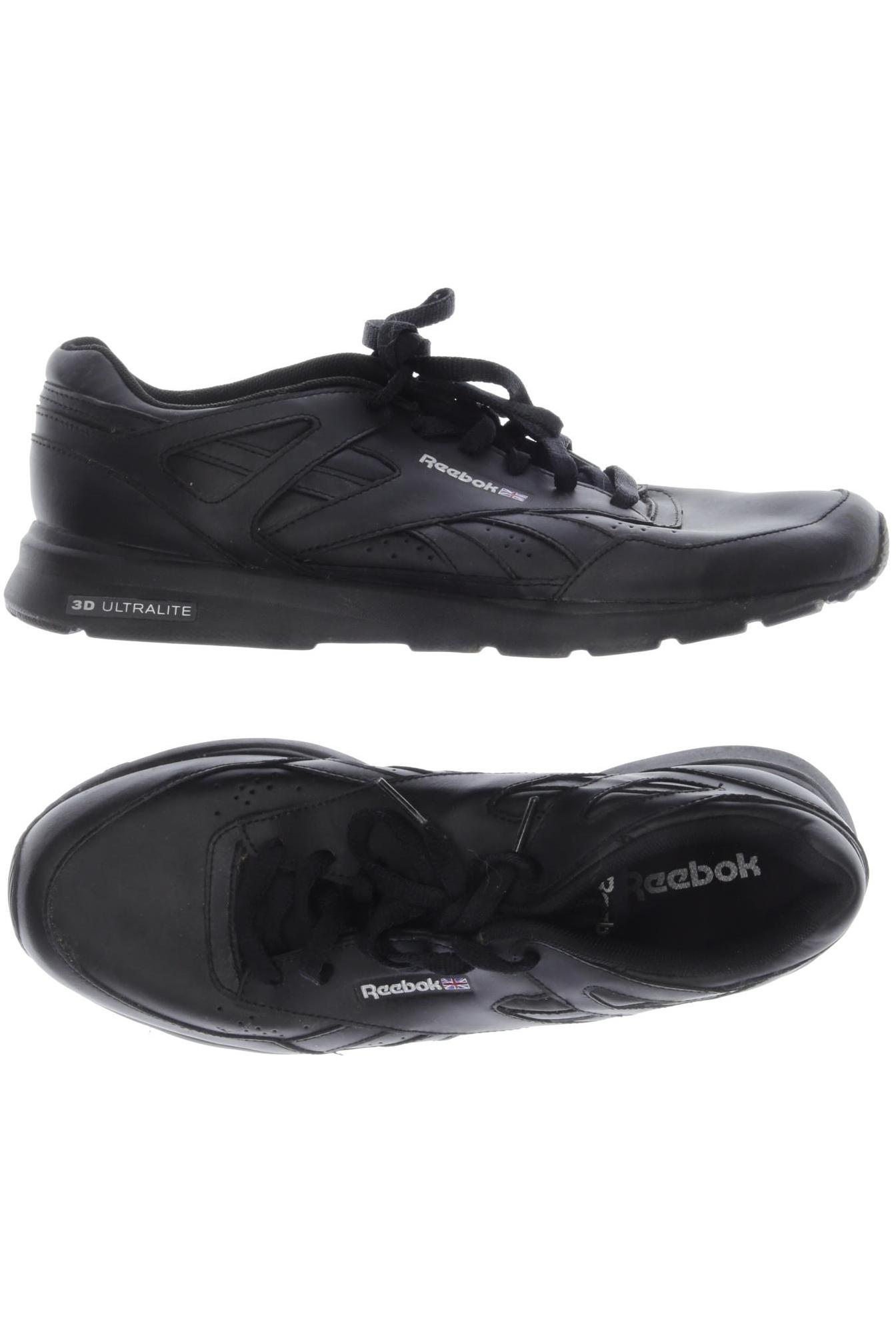 

Reebok Classic Herren Sneakers, schwarz, Gr. 42