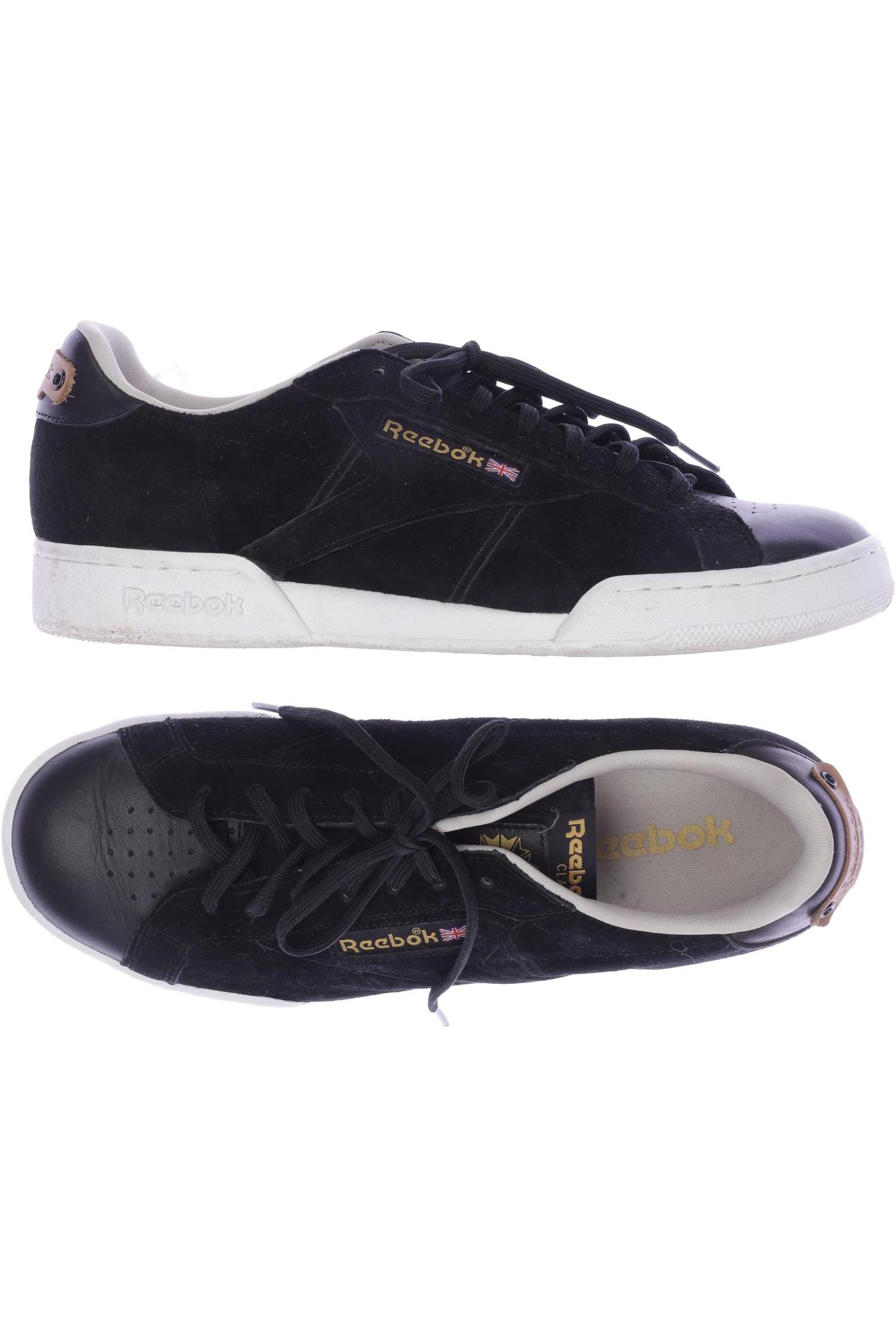

Reebok Classic Herren Sneakers, schwarz, Gr. 42.5