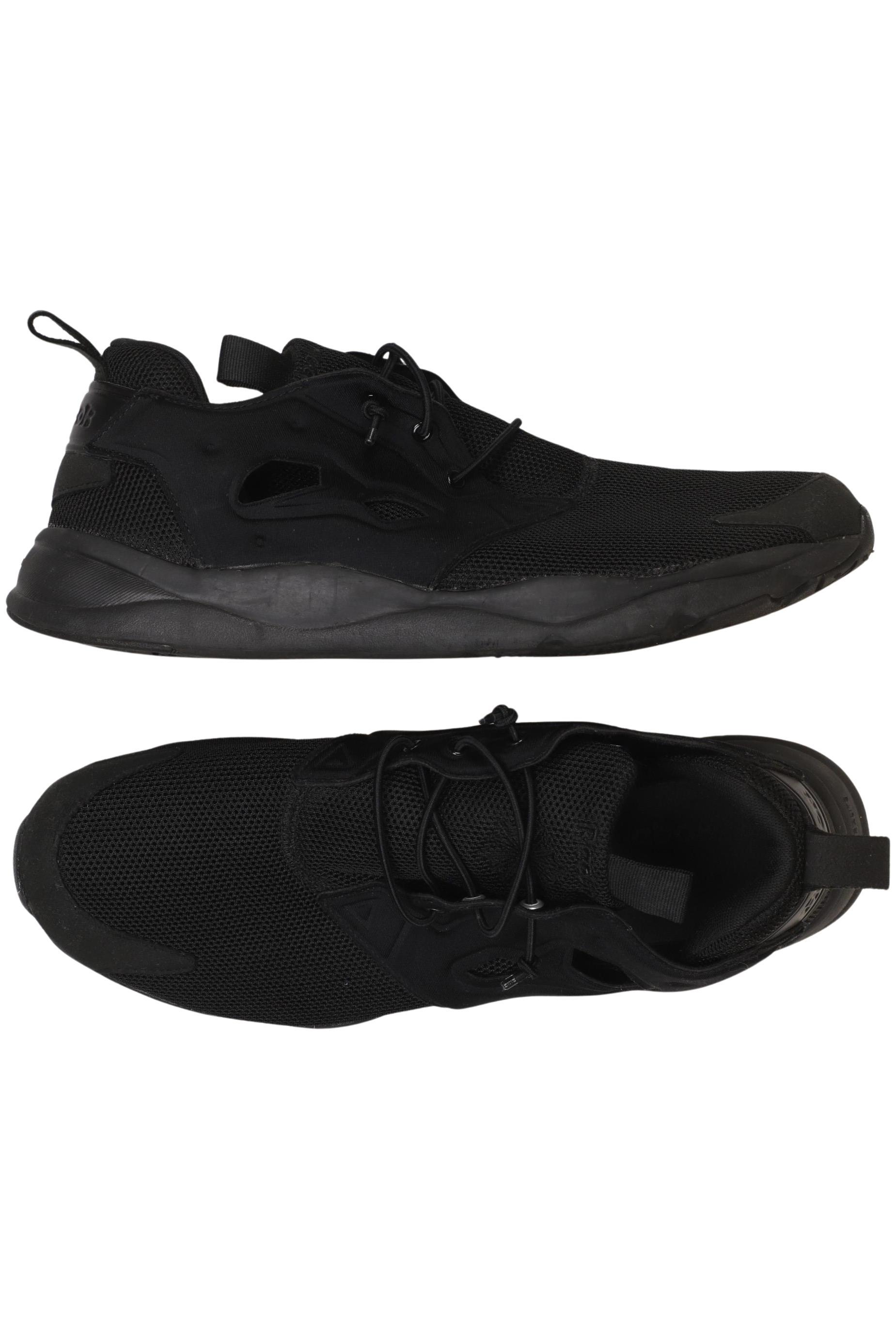 

Reebok Classic Herren Sneakers, schwarz, Gr. 45.5