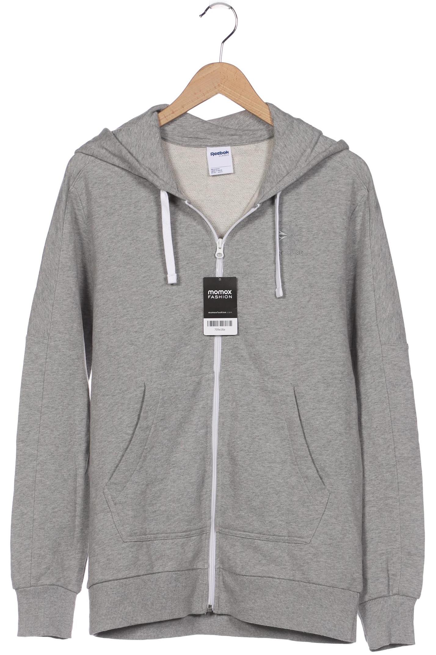 

Reebok Classic Herren Kapuzenpullover, grau, Gr. 48