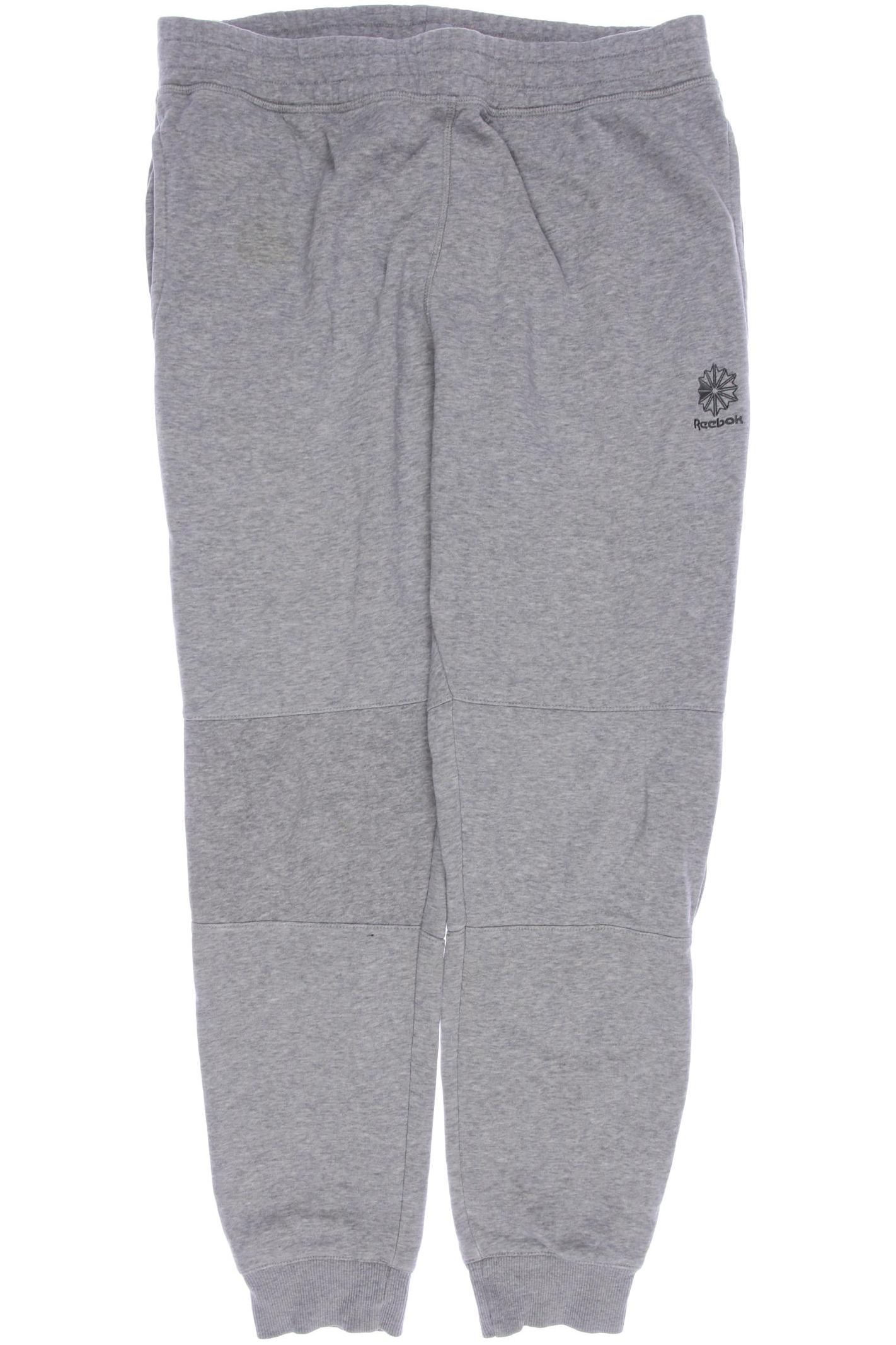 

Reebok Classic Herren Stoffhose, grau, Gr. 0
