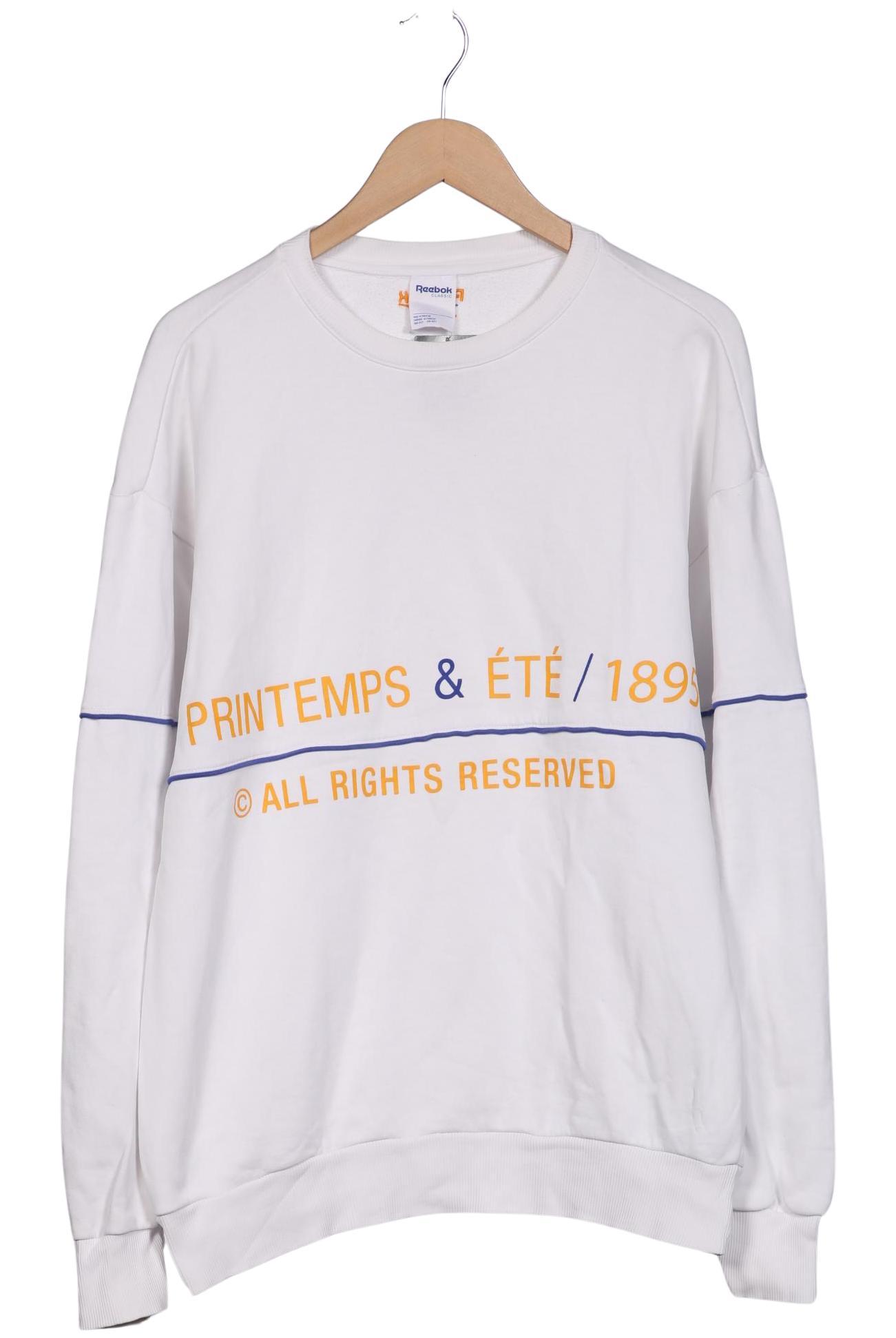 Thumbnail - Reebok Classic Herren Sweatshirt, weiß, Gr. 48