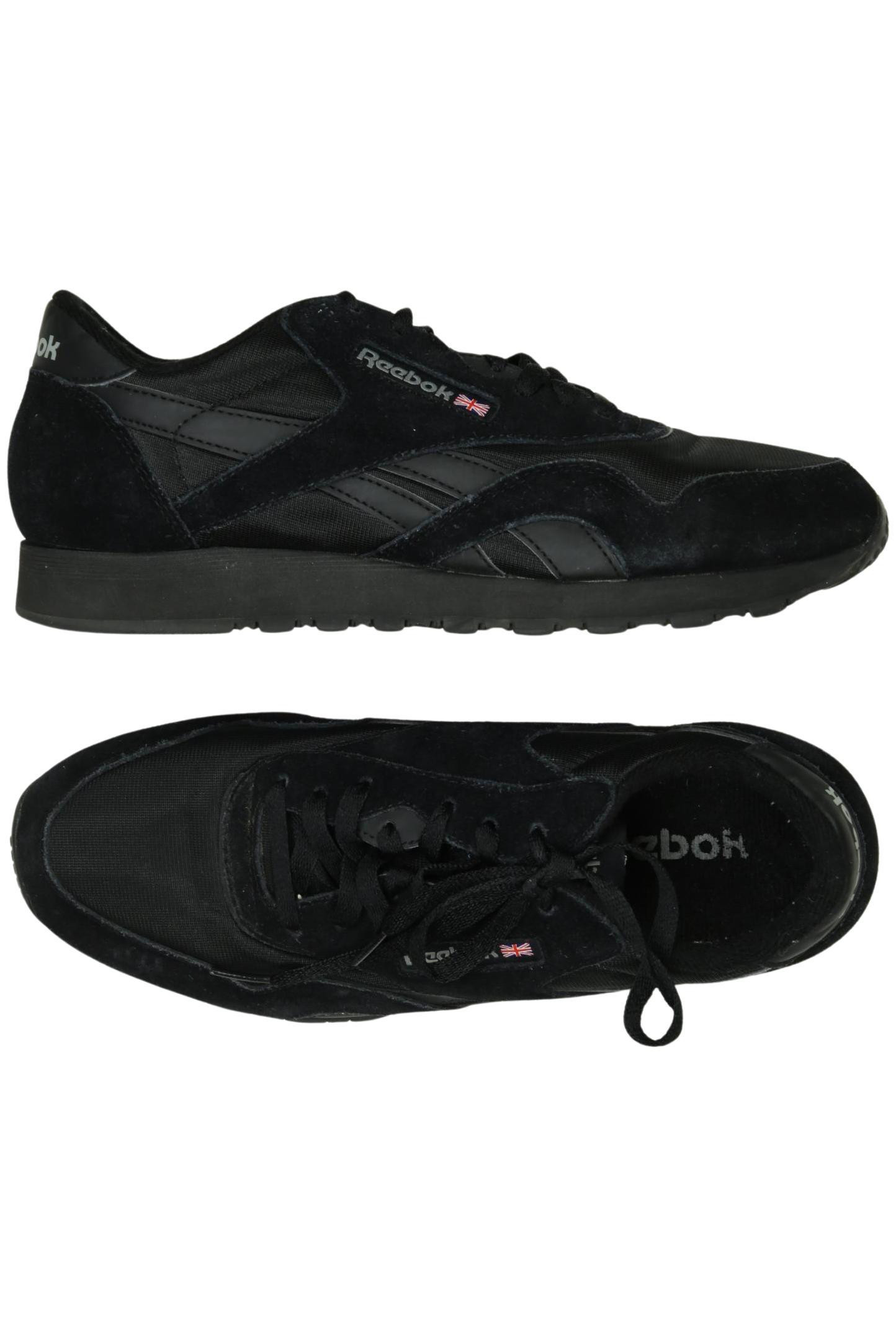 

Reebok Classic Herren Sneakers, schwarz, Gr. 41