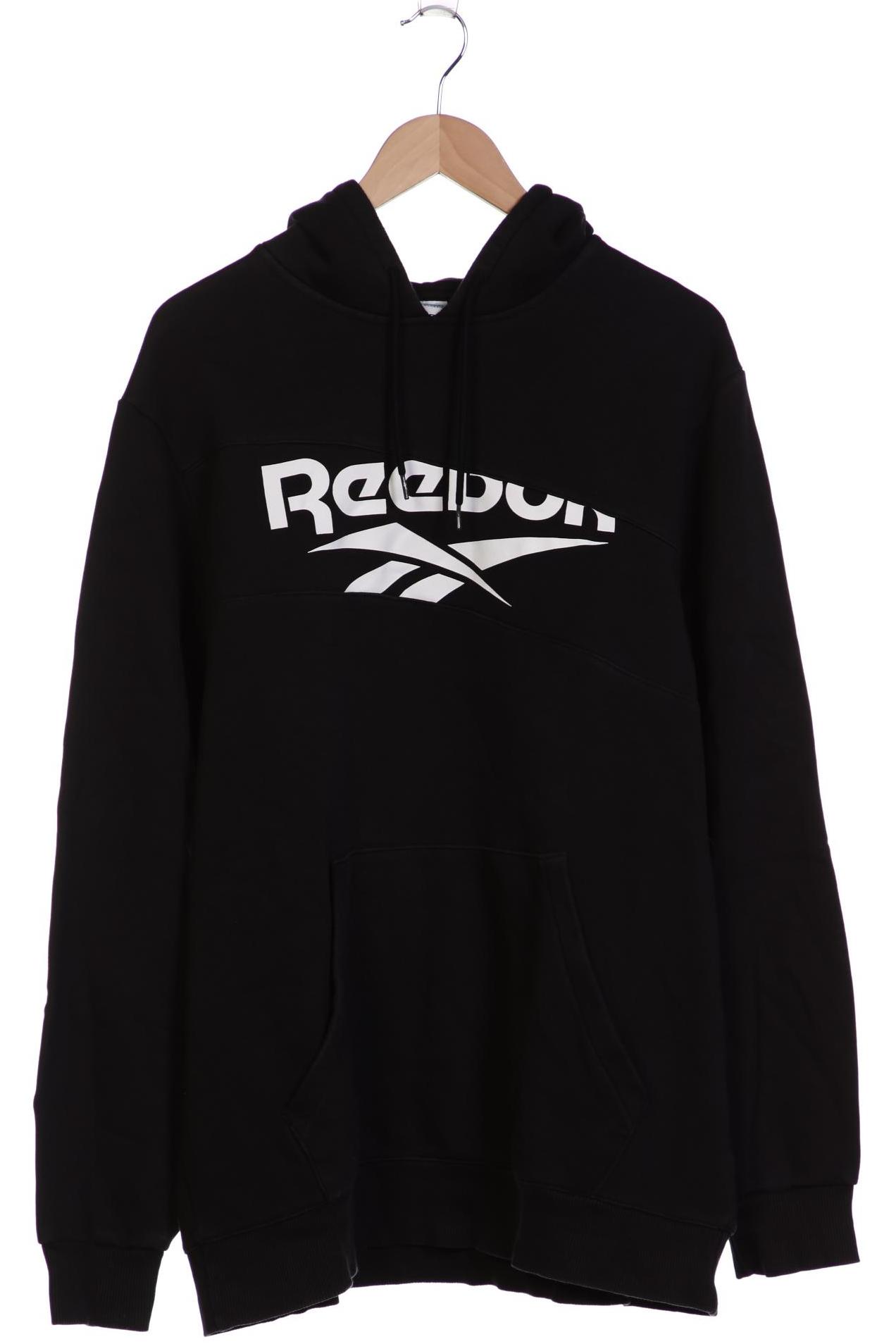 

Reebok Classic Herren Kapuzenpullover, schwarz, Gr. 54