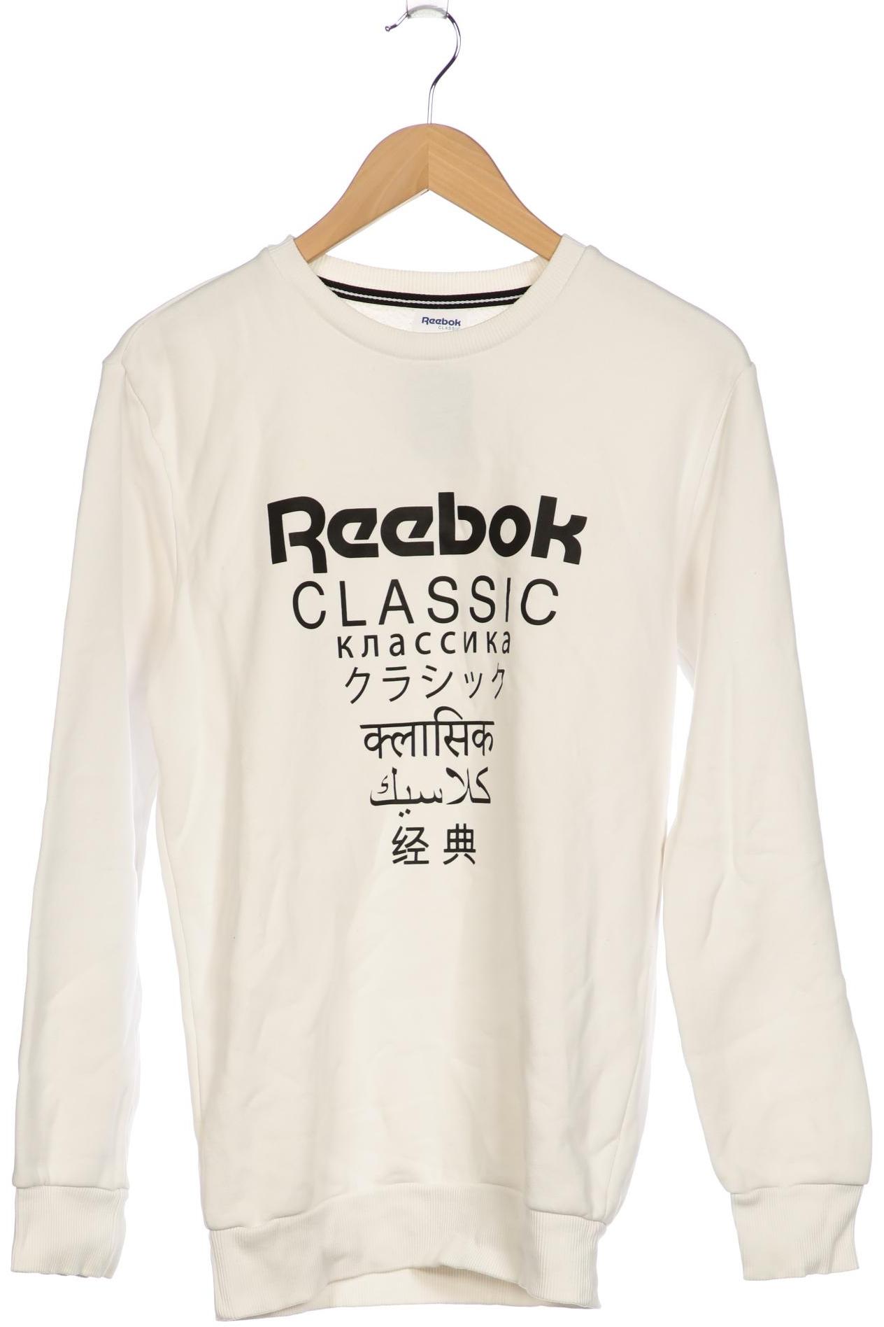 

Reebok Classic Herren Sweatshirt, weiß, Gr. 46