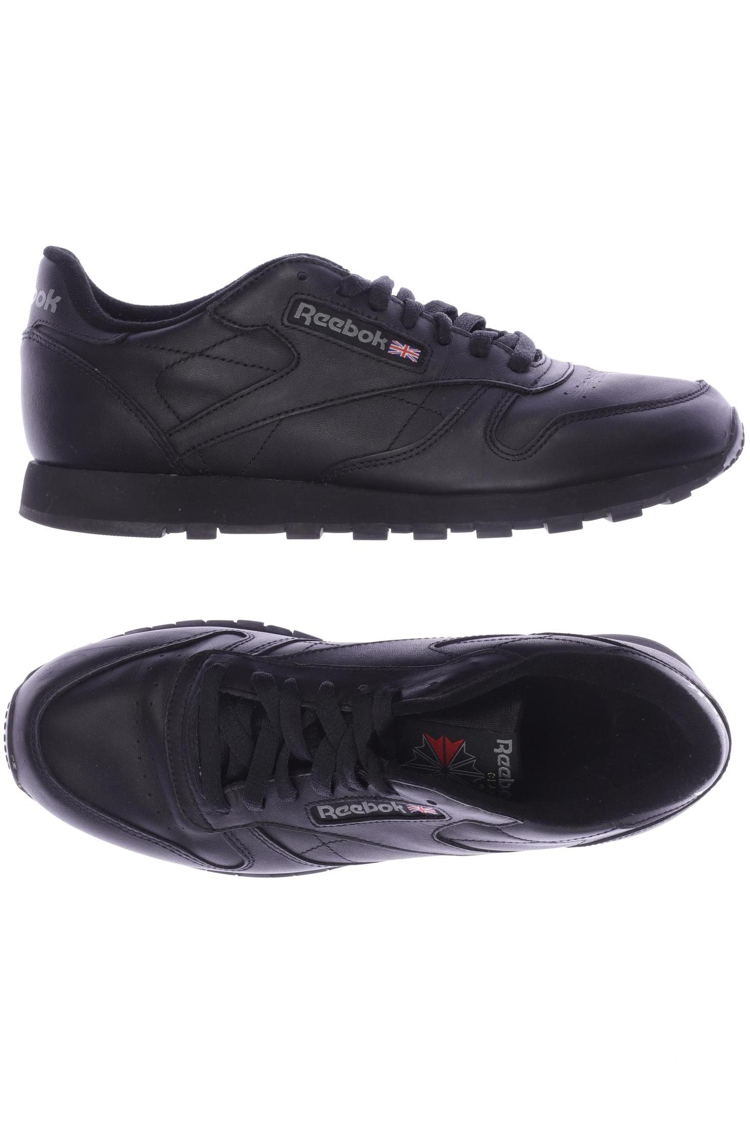 

Reebok Classic Herren Sneakers, schwarz, Gr. 42